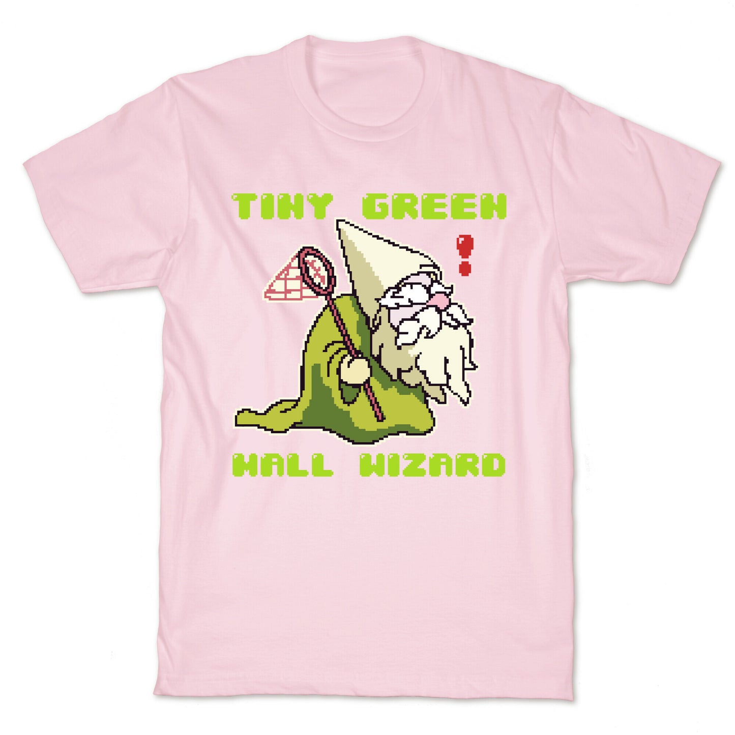 Tiny Green Mall Wizard T-Shirt