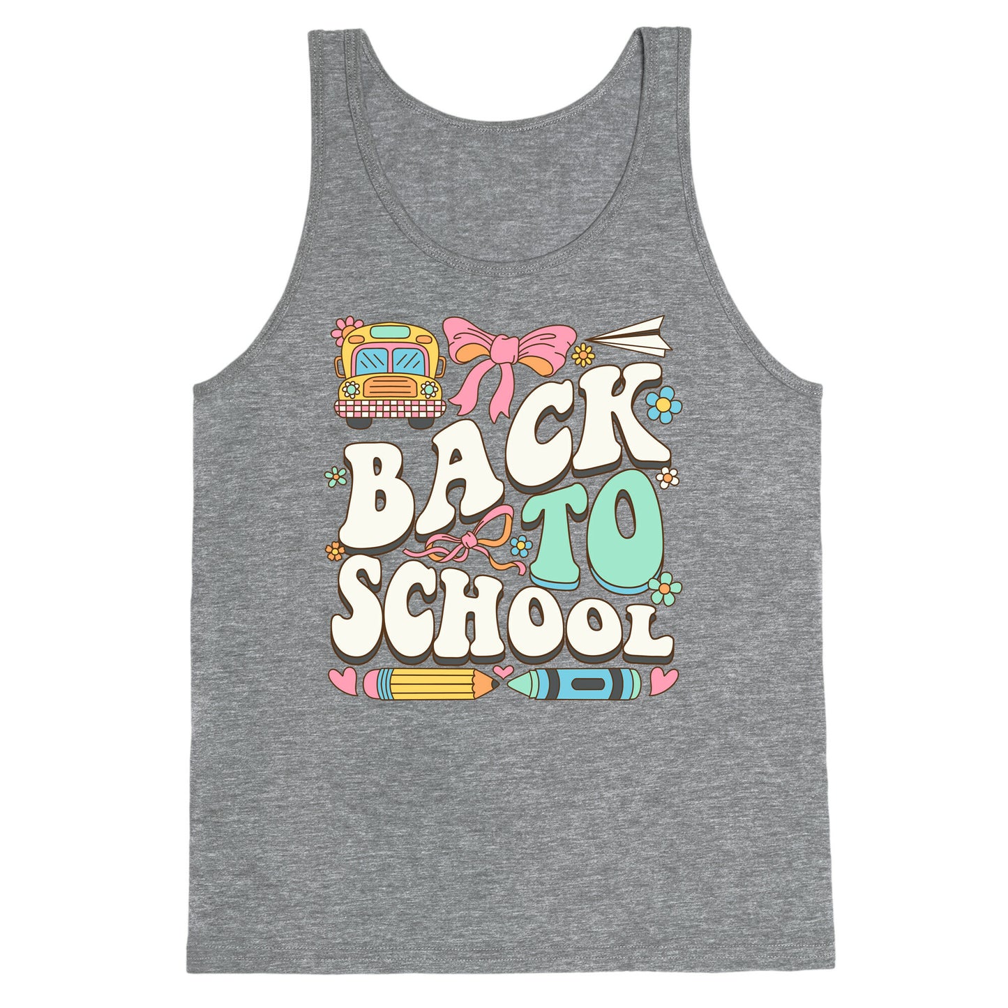 Back To School Tank Top