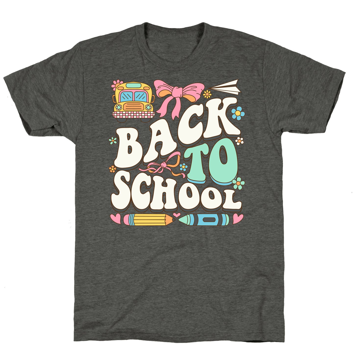 Back To School Unisex Triblend Tee