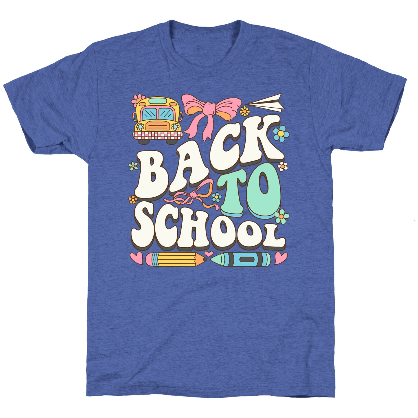 Back To School Unisex Triblend Tee