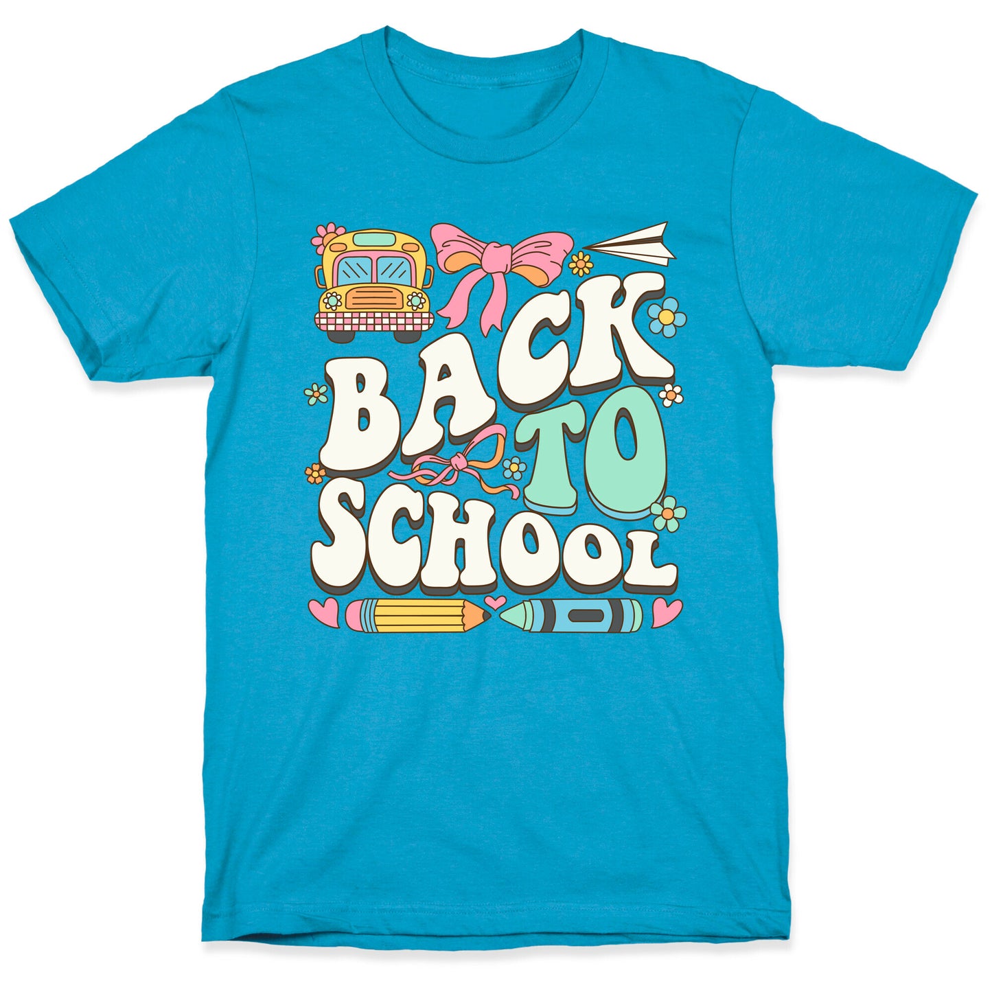 Back To School Unisex Triblend Tee