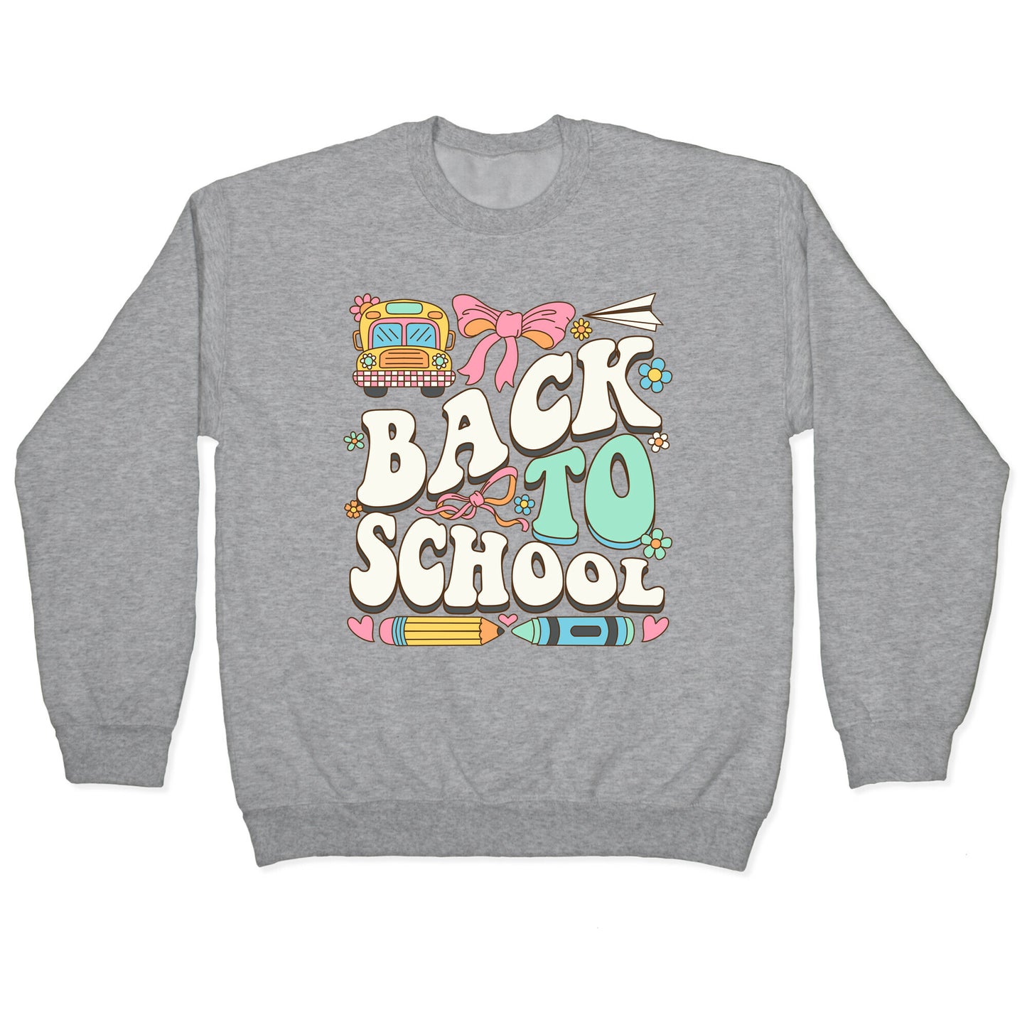 Back To School Crewneck Sweatshirt