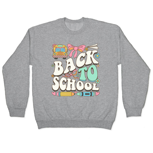 Back To School Crewneck Sweatshirt