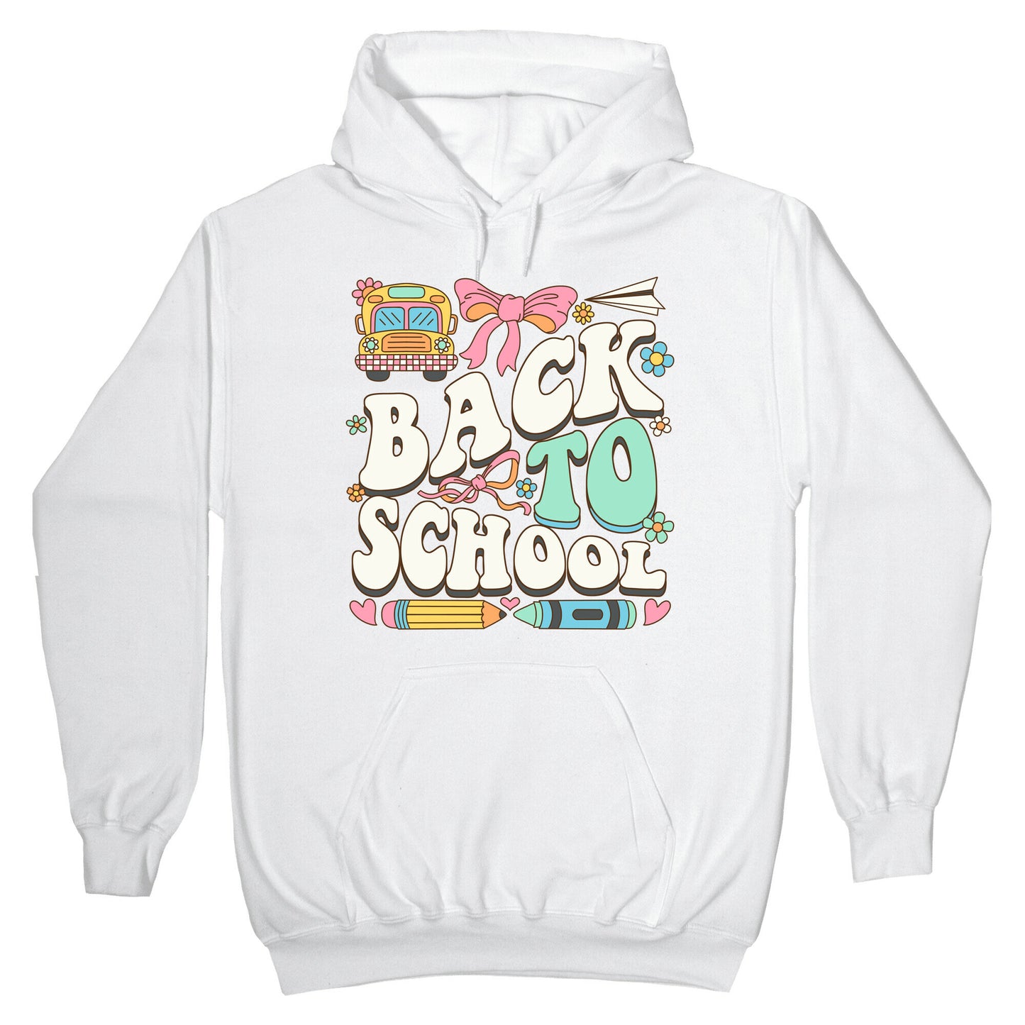 Back To School Hoodie