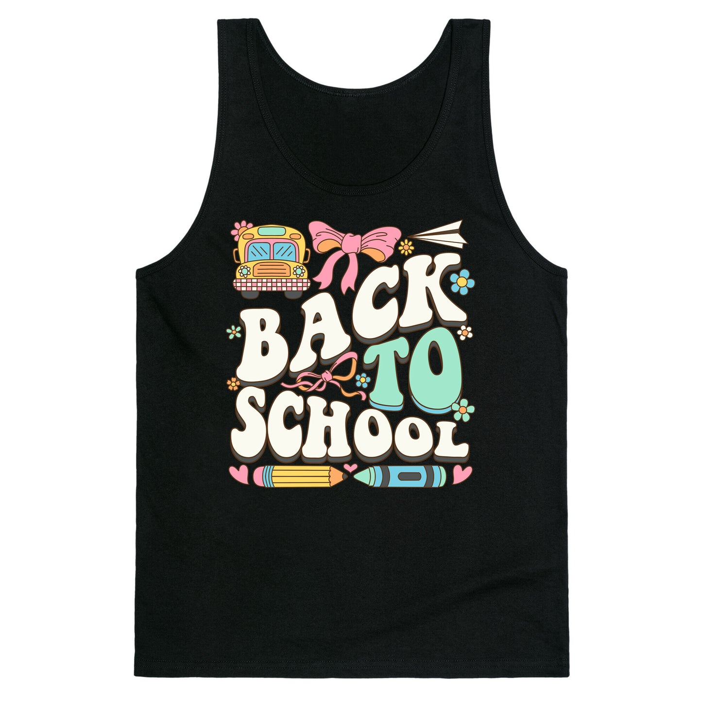 Back To School Tank Top
