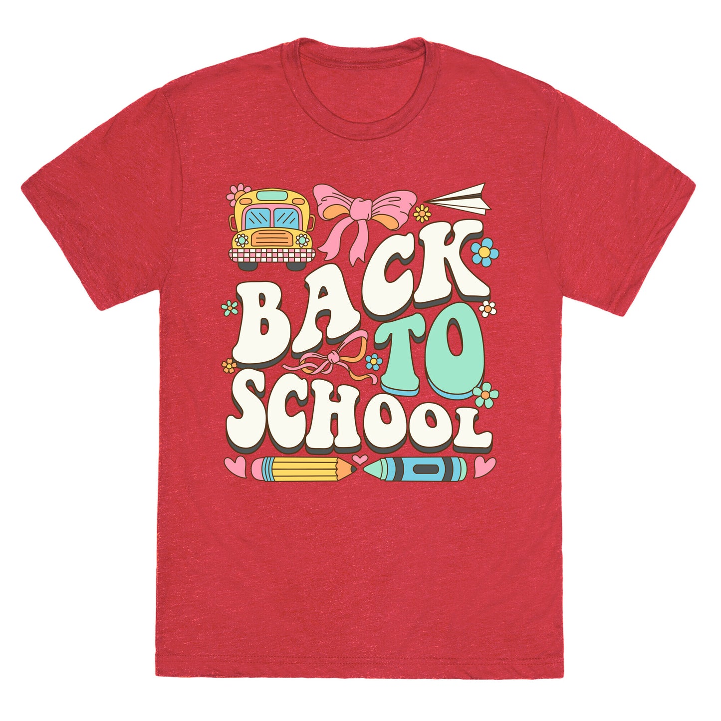 Back To School Unisex Triblend Tee
