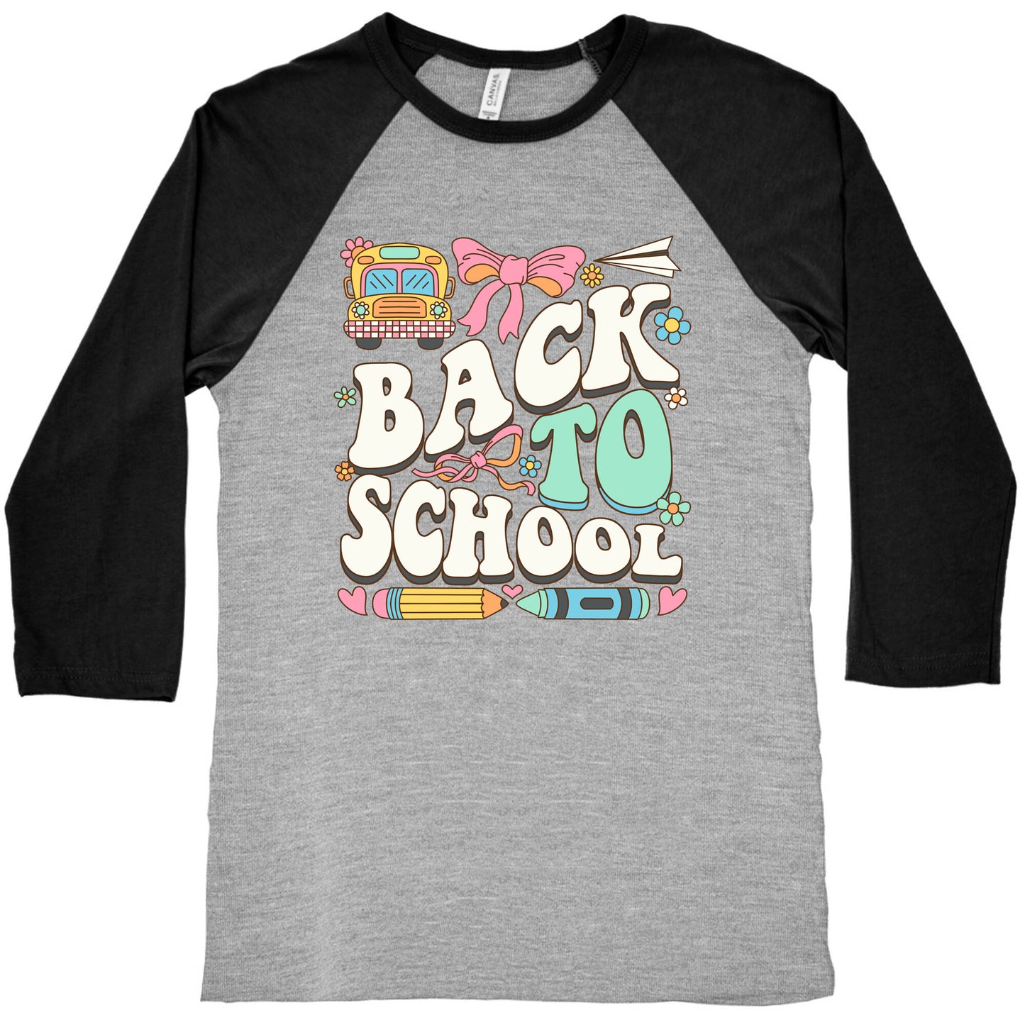 Back To School Baseball Tee