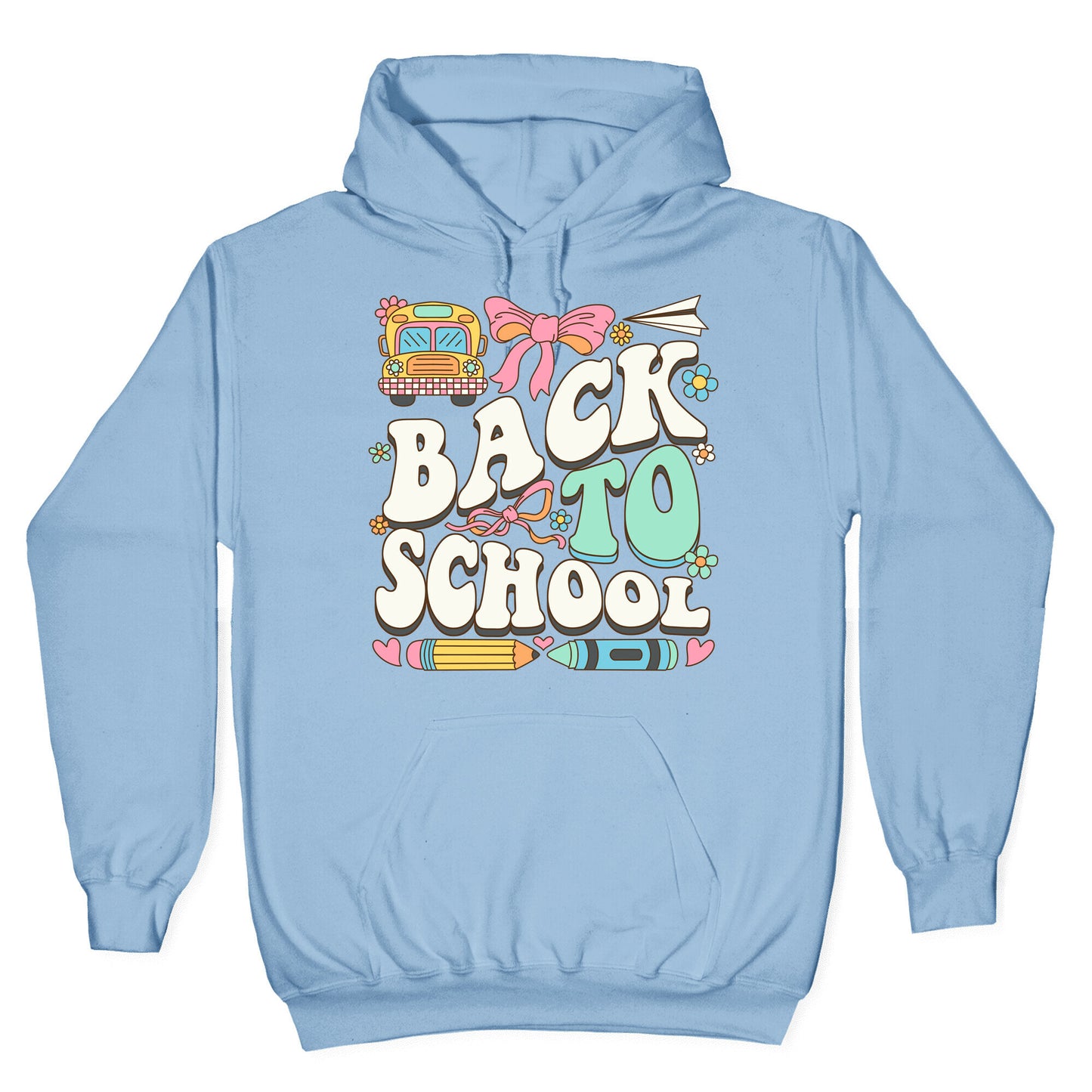 Back To School Hoodie