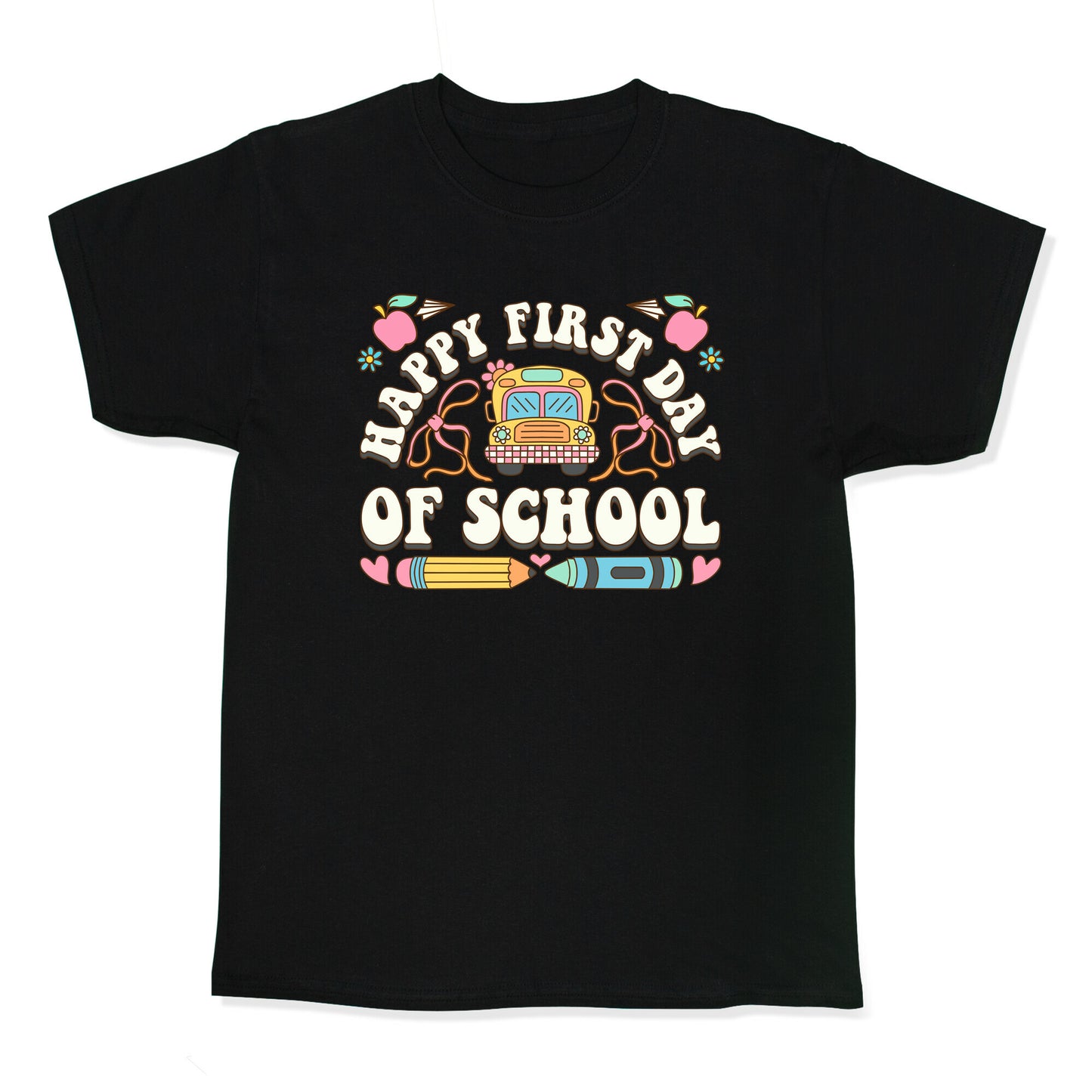 Happy First Day Of School Kids Tee