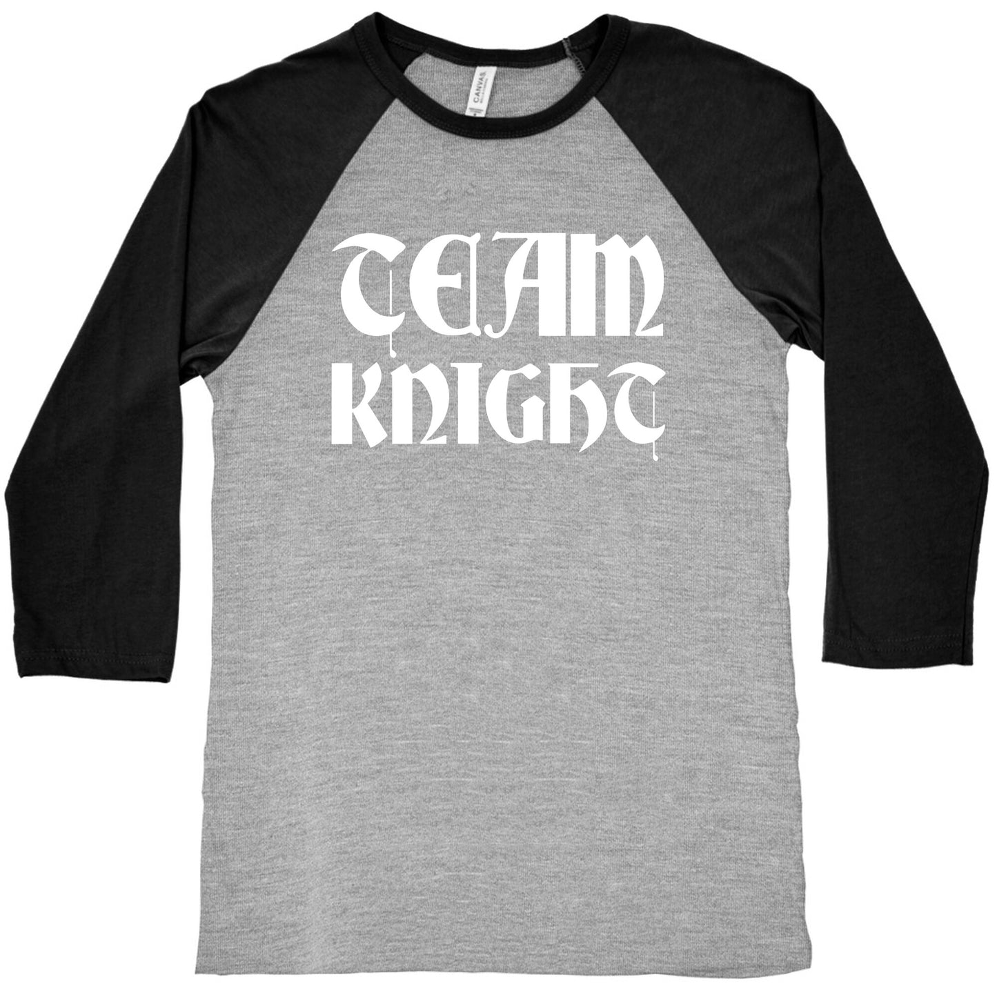 Team Knight Baseball Tee
