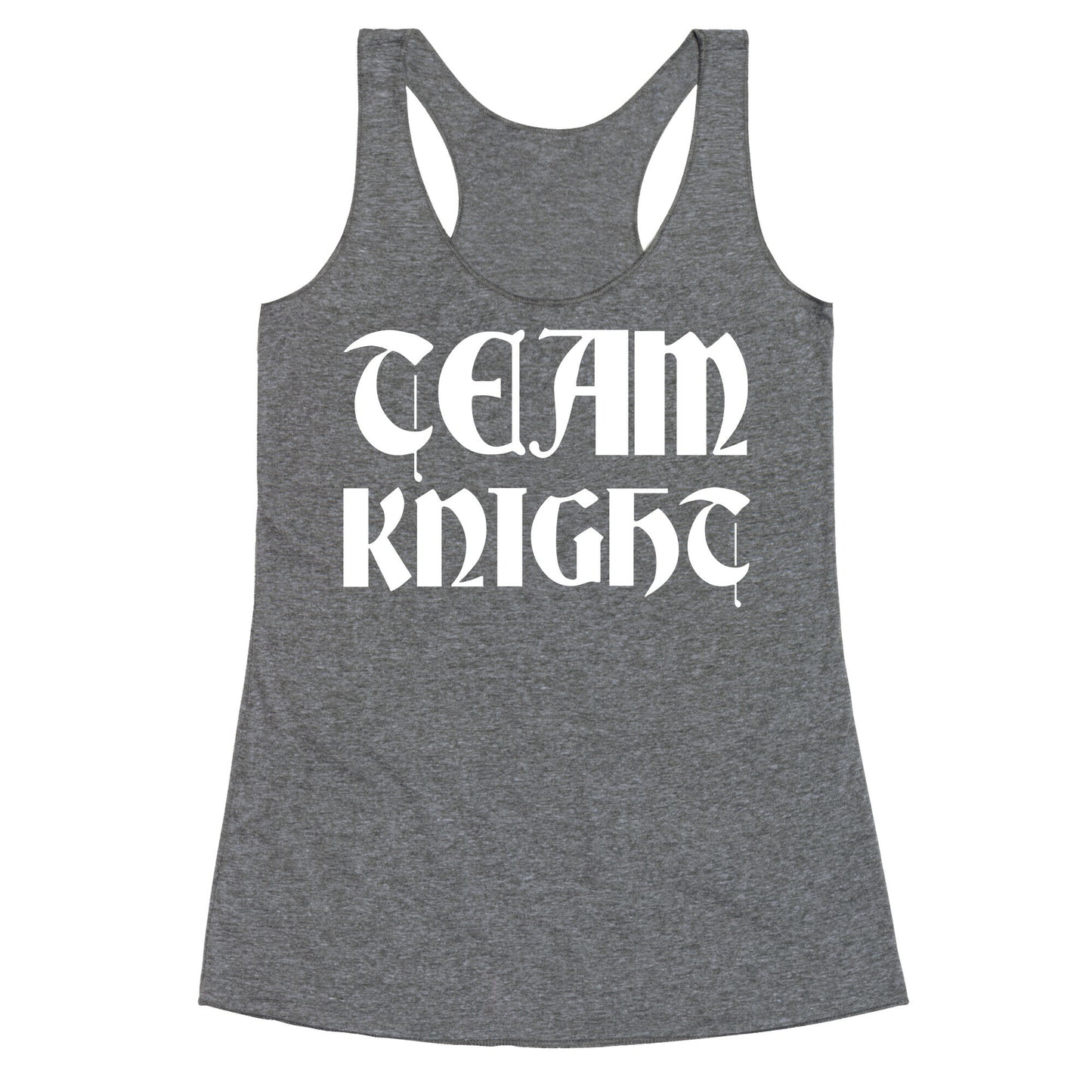 Team Knight Racerback Tank