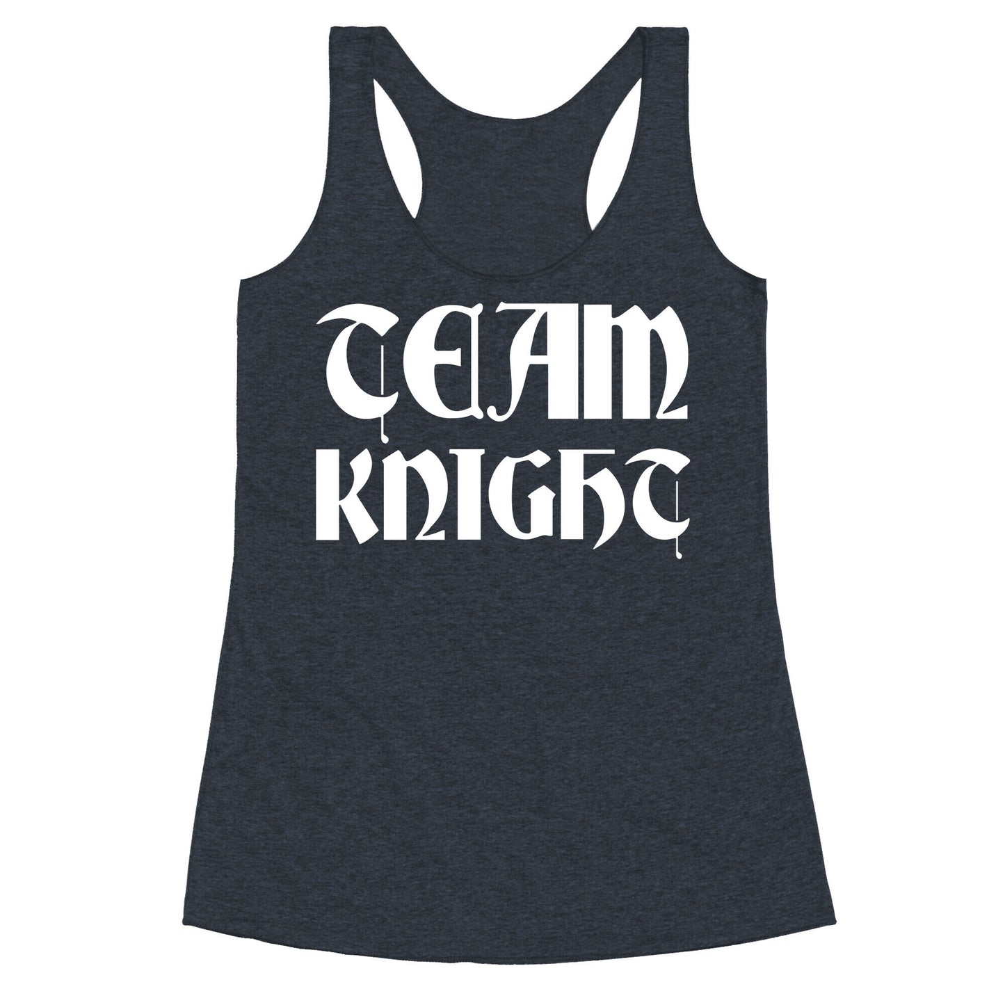 Team Knight Racerback Tank