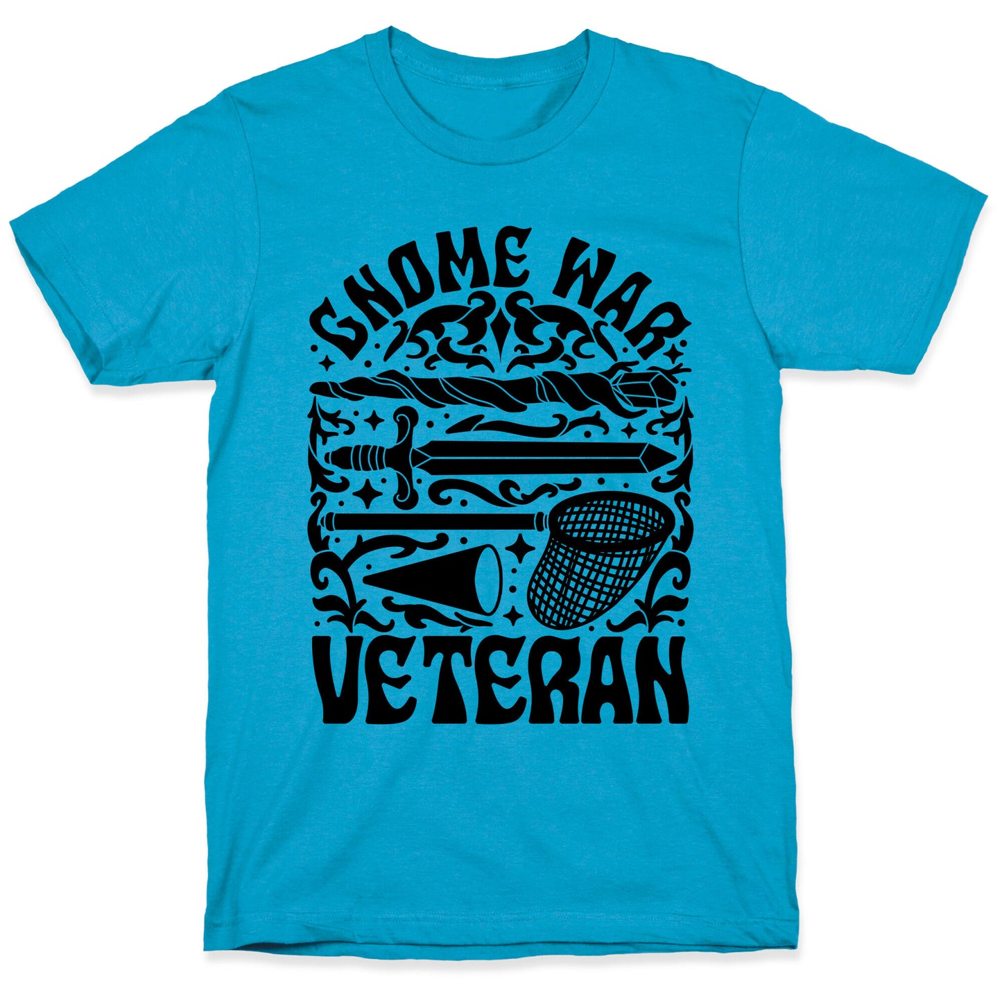 Gnome War Veteran Unisex Triblend Tee