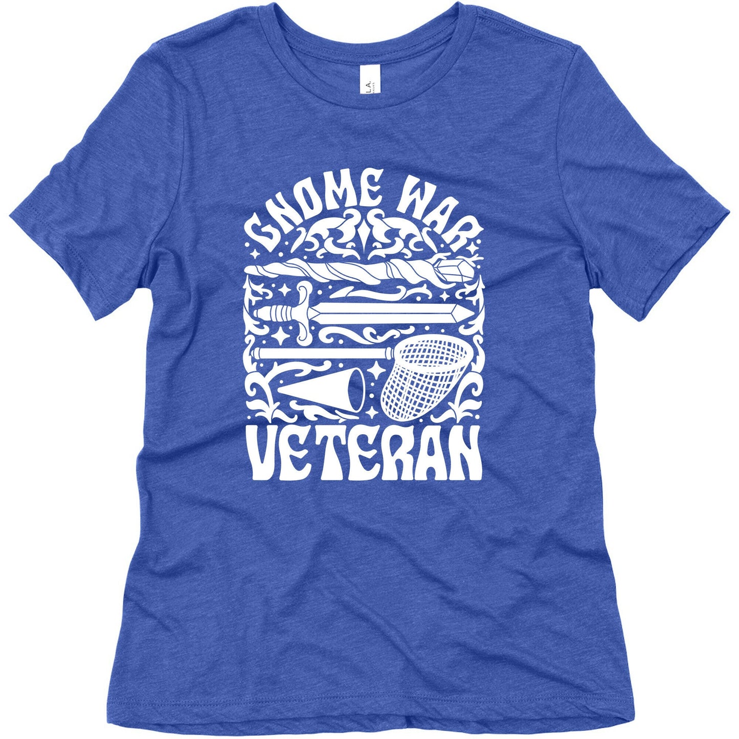 Gnome War Veteran Womens Triblend Tee