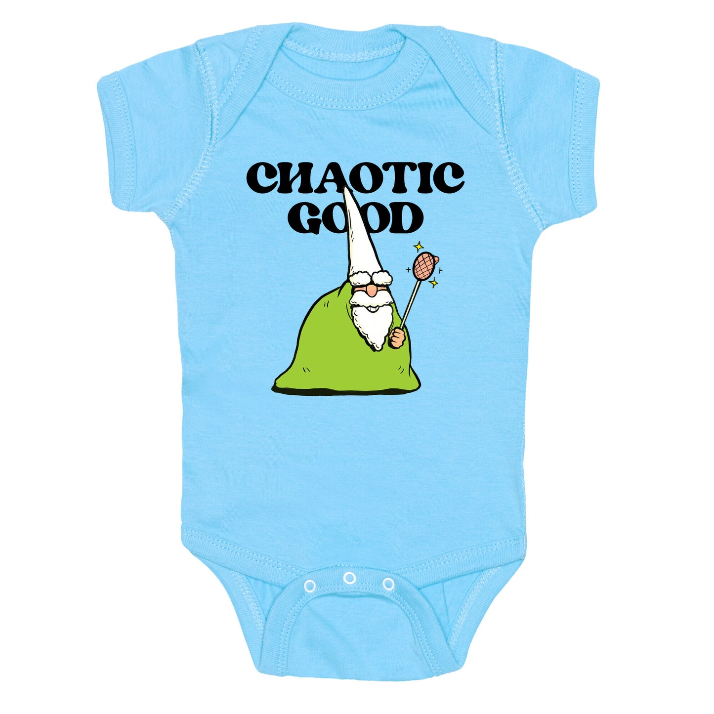 Chaotic Good Gnome Baby One-Piece