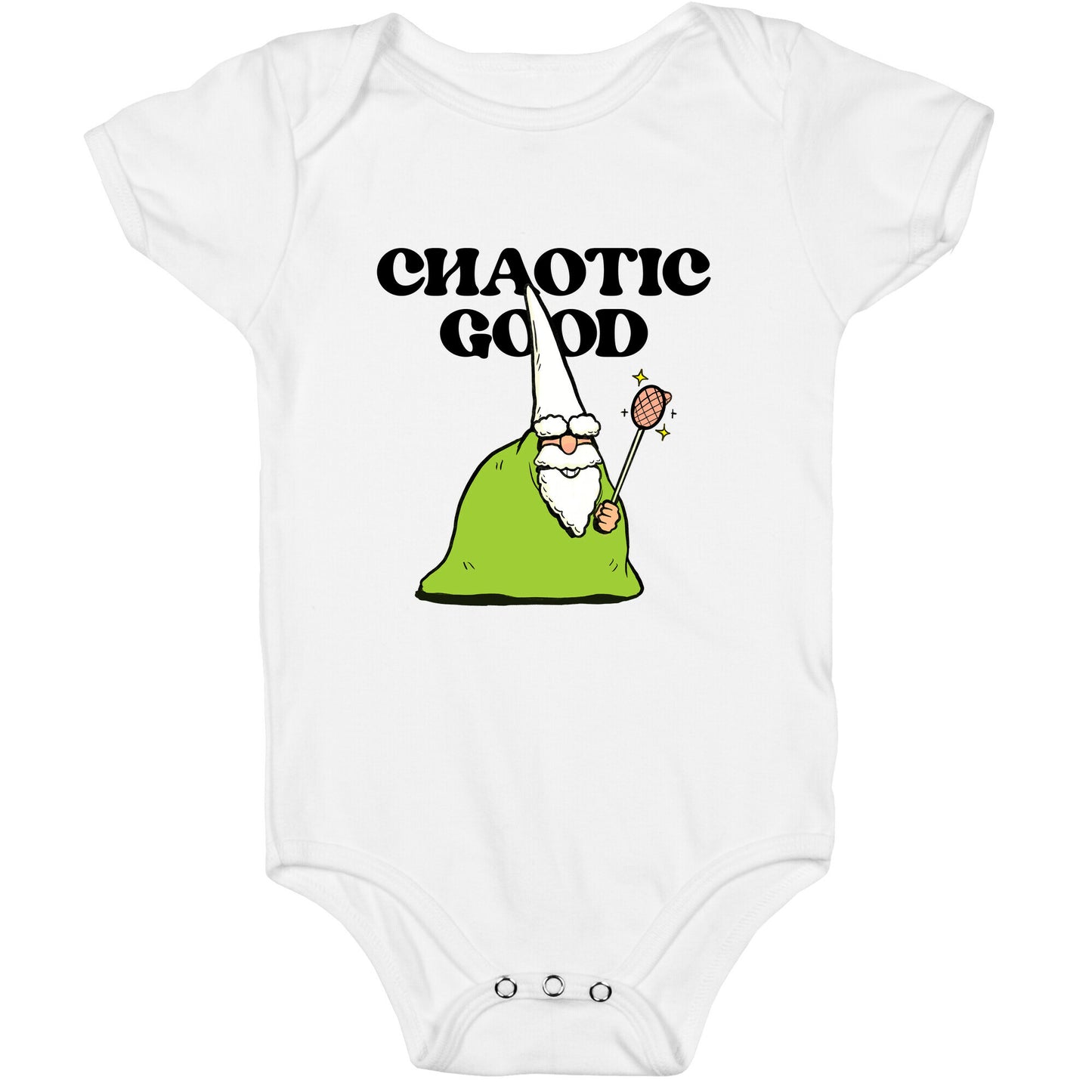 Chaotic Good Gnome Baby One-Piece