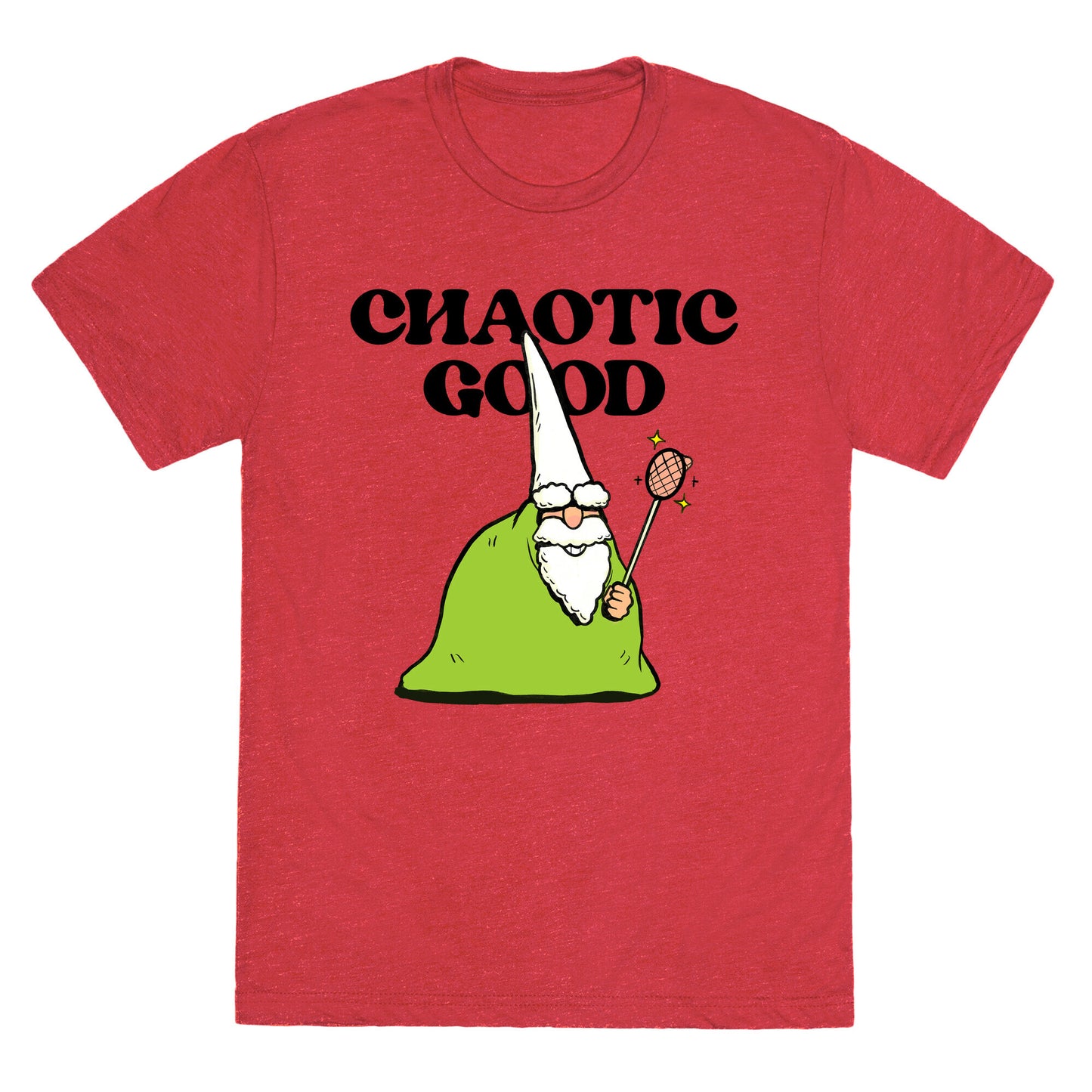Chaotic Good Gnome Unisex Triblend Tee