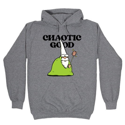 Chaotic Good Gnome Hoodie