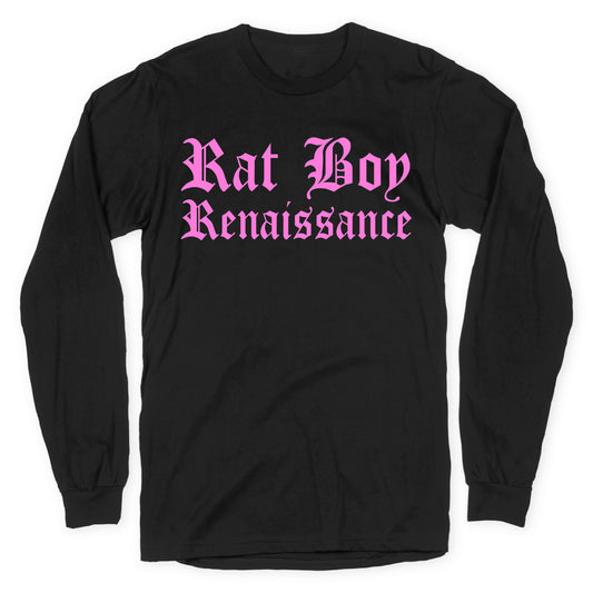 Rat Boy Renaissance Longsleeve Tee