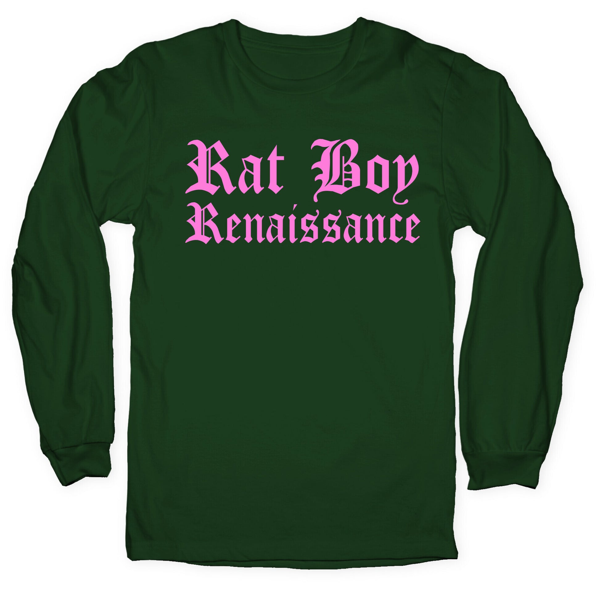 Rat Boy Renaissance Longsleeve Tee
