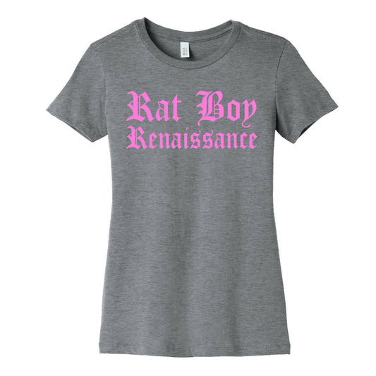 Rat Boy Renaissance Womens Cotton Tee