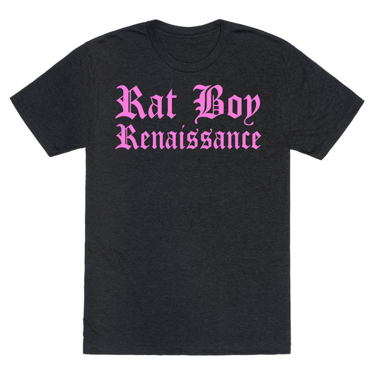 Rat Boy Renaissance Unisex Triblend Tee