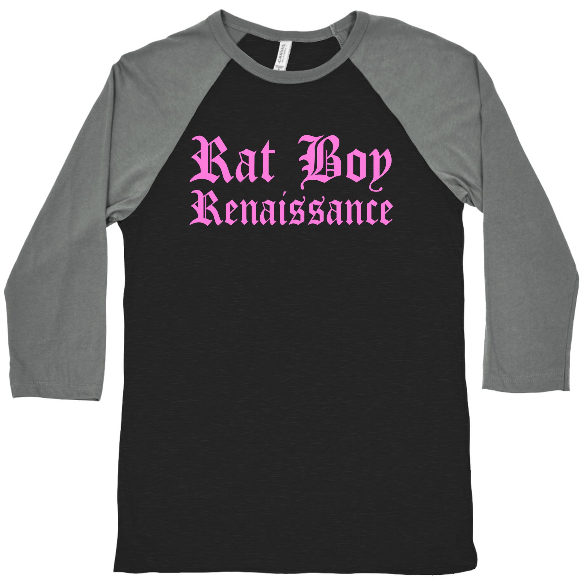 Rat Boy Renaissance Baseball Tee