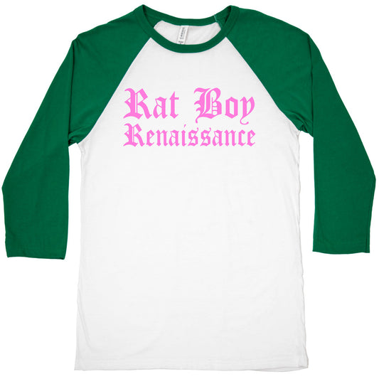 Rat Boy Renaissance Baseball Tee