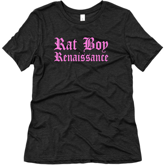 Rat Boy Renaissance Womens Triblend Tee