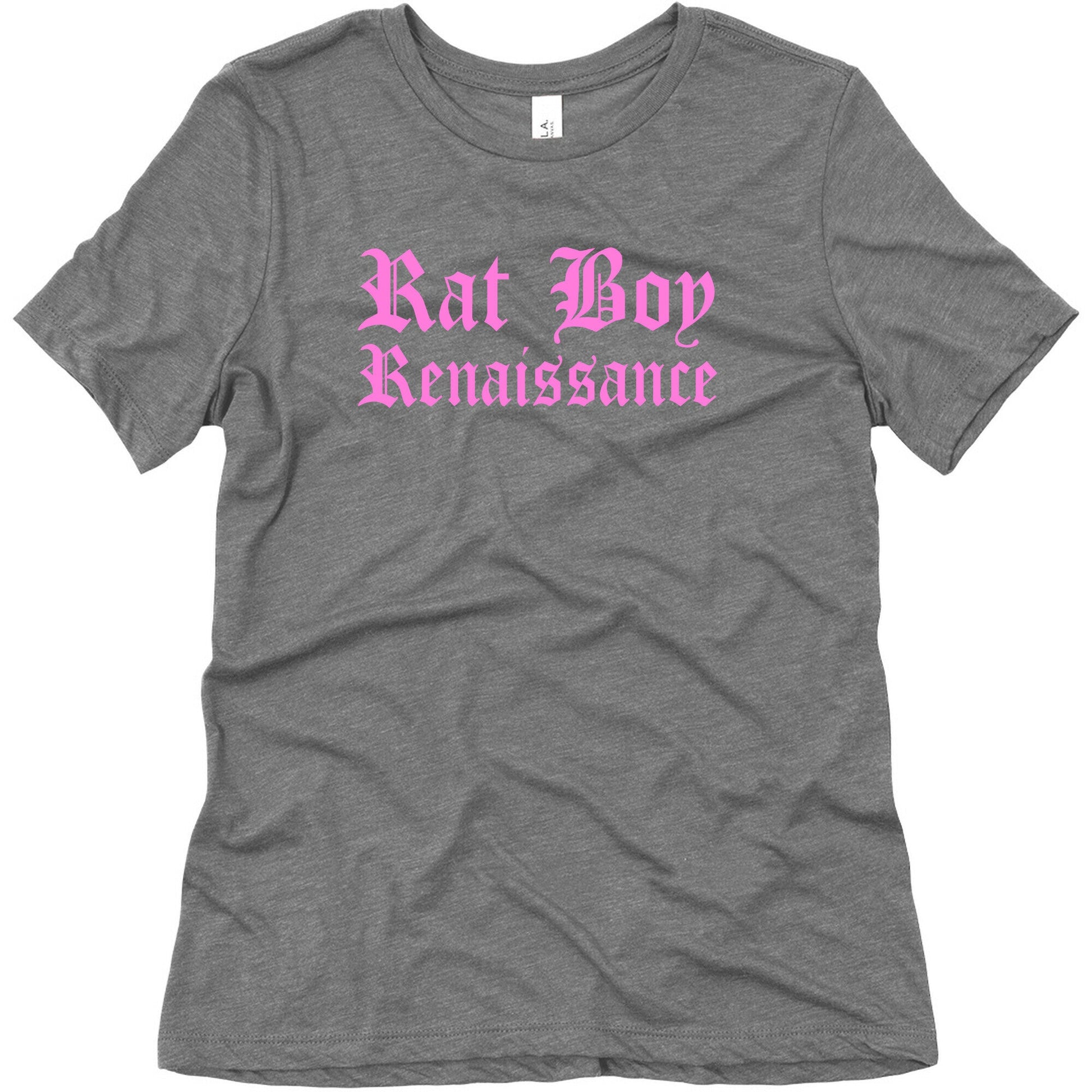 Rat Boy Renaissance Womens Triblend Tee