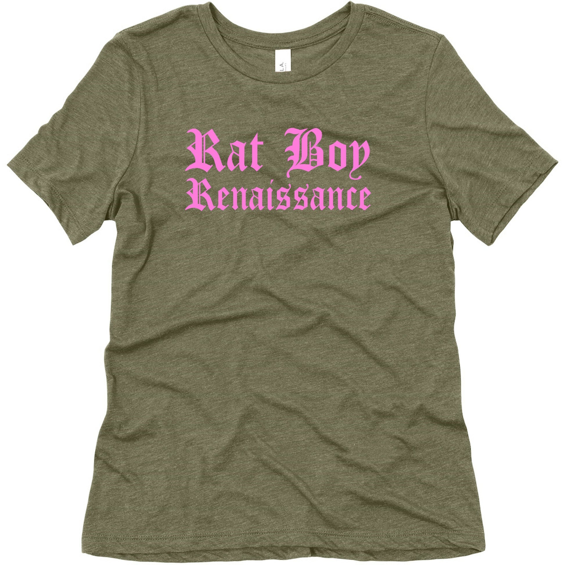 Rat Boy Renaissance Womens Triblend Tee