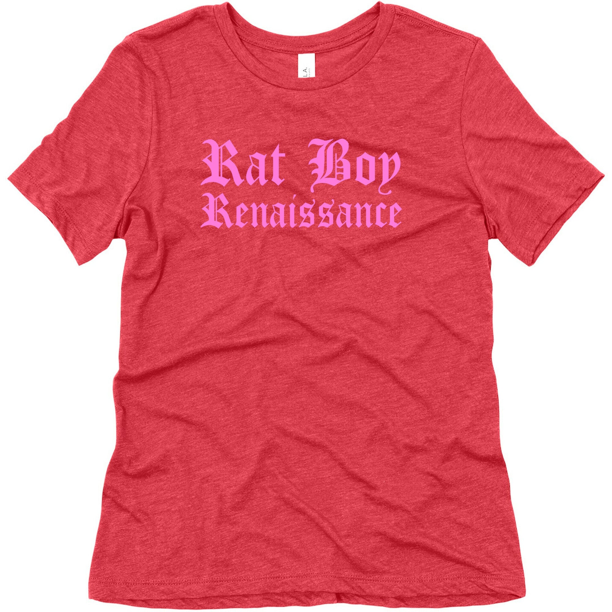 Rat Boy Renaissance Womens Triblend Tee
