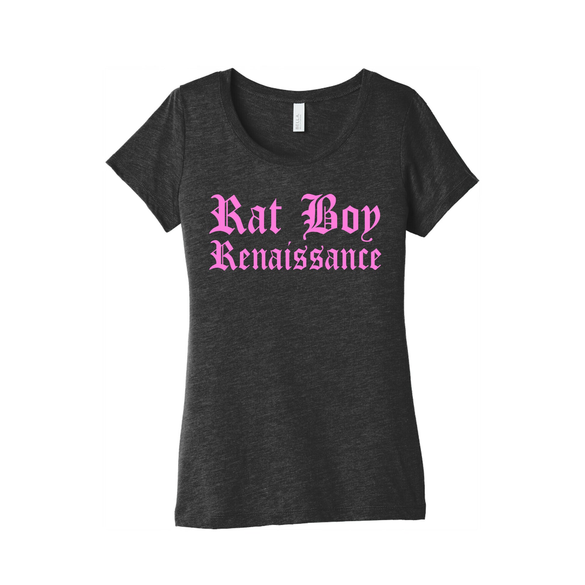Rat Boy Renaissance Womens Triblend Tee