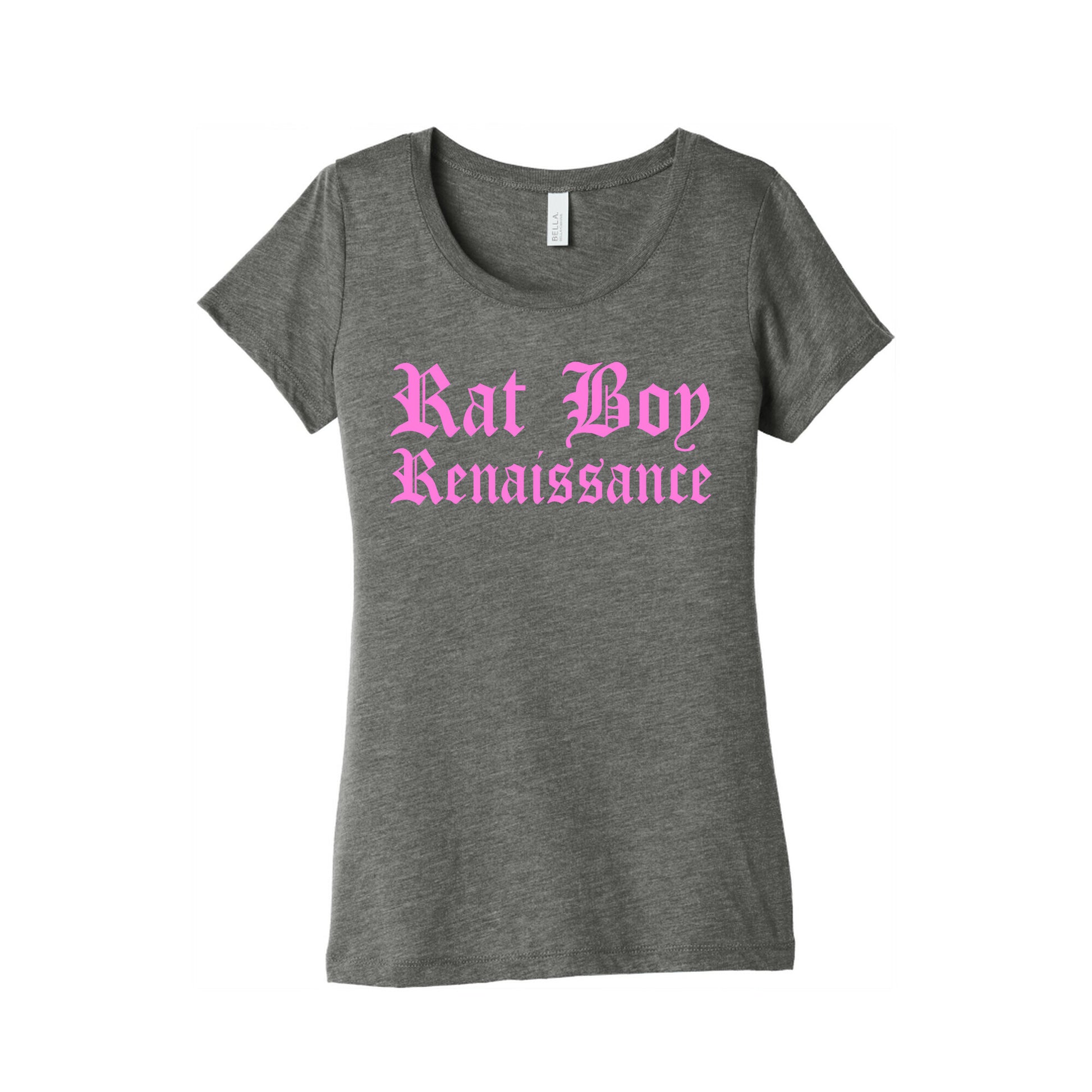 Rat Boy Renaissance Womens Triblend Tee