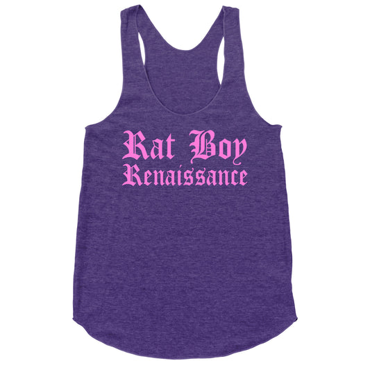 Rat Boy Renaissance Racerback Tank