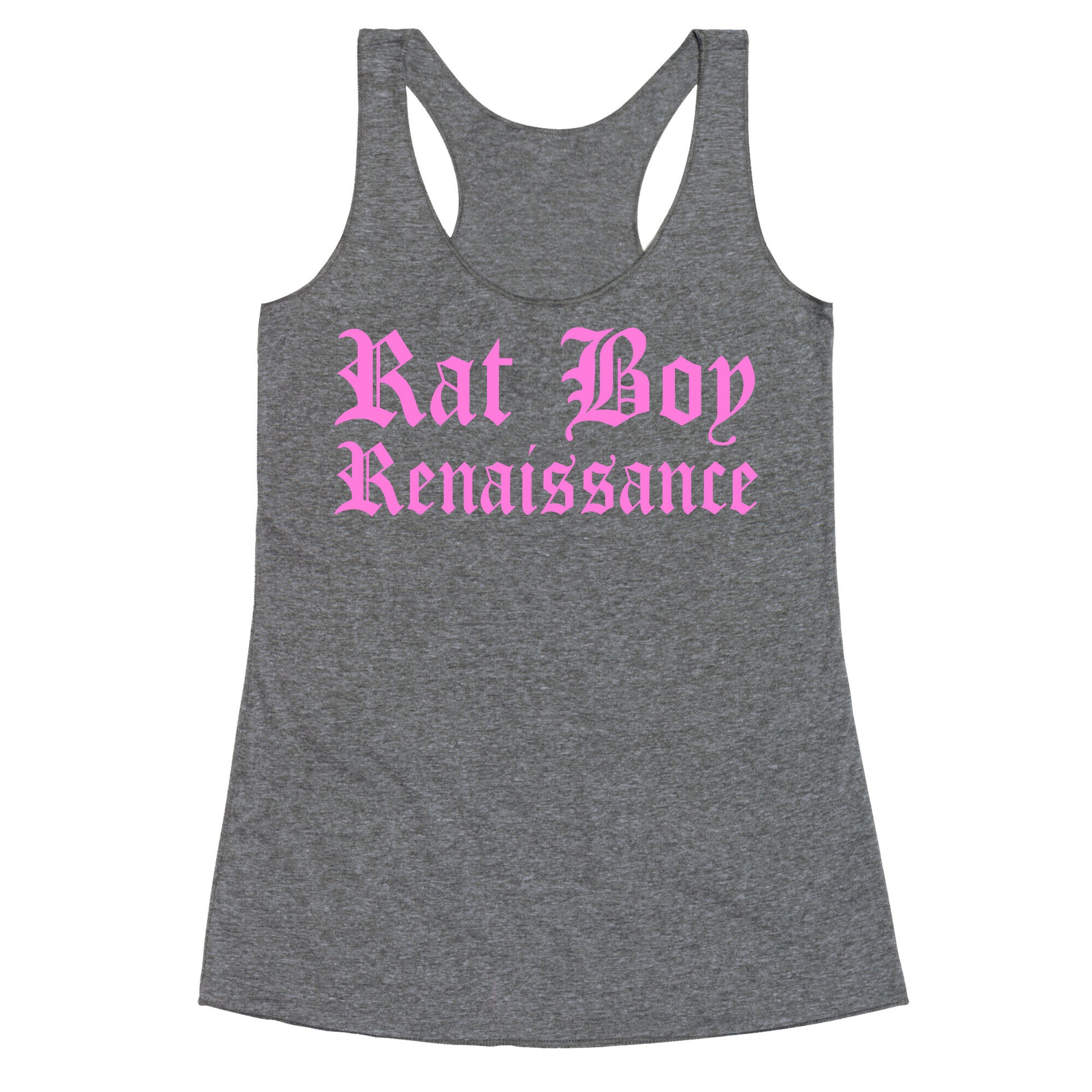 Rat Boy Renaissance Racerback Tank