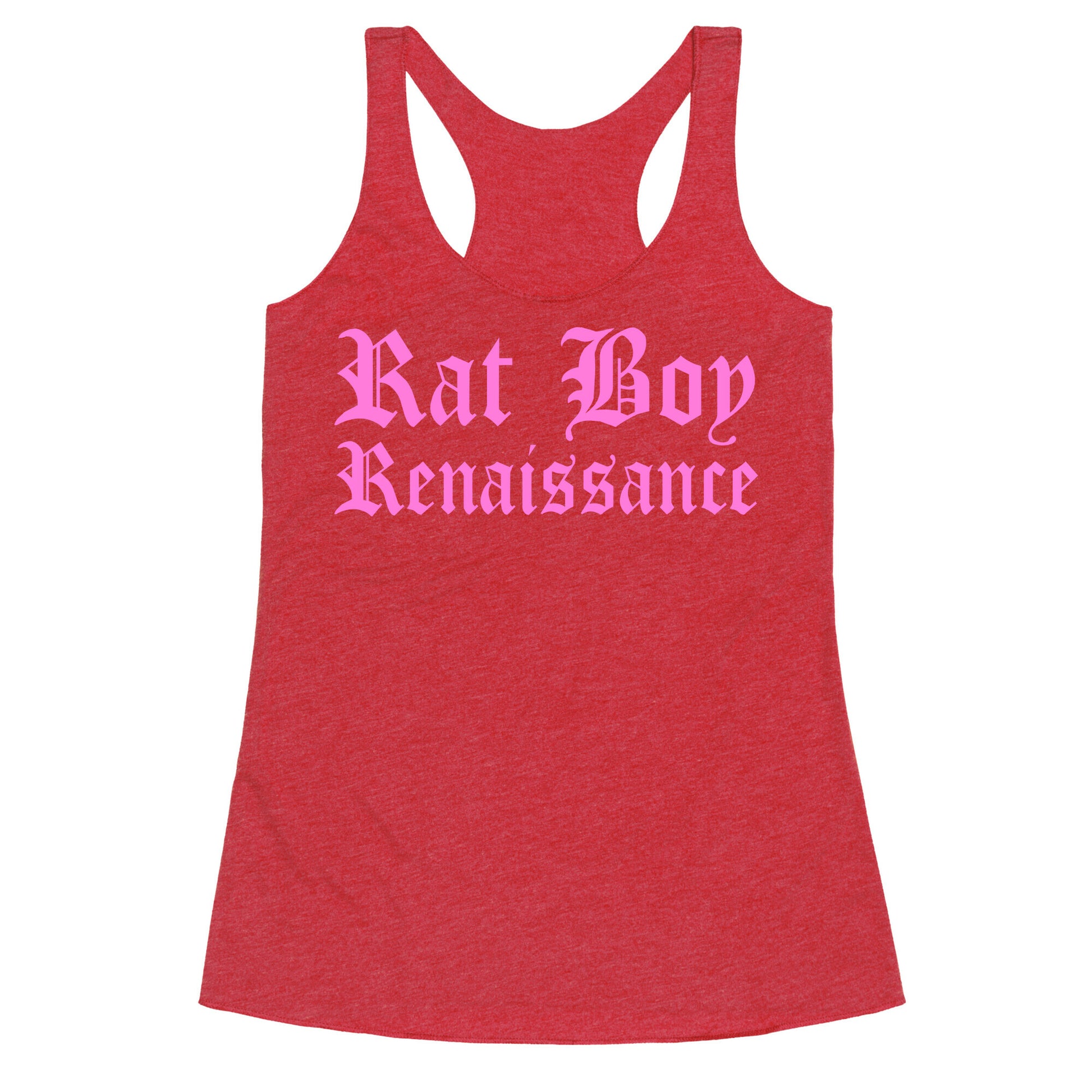 Rat Boy Renaissance Racerback Tank