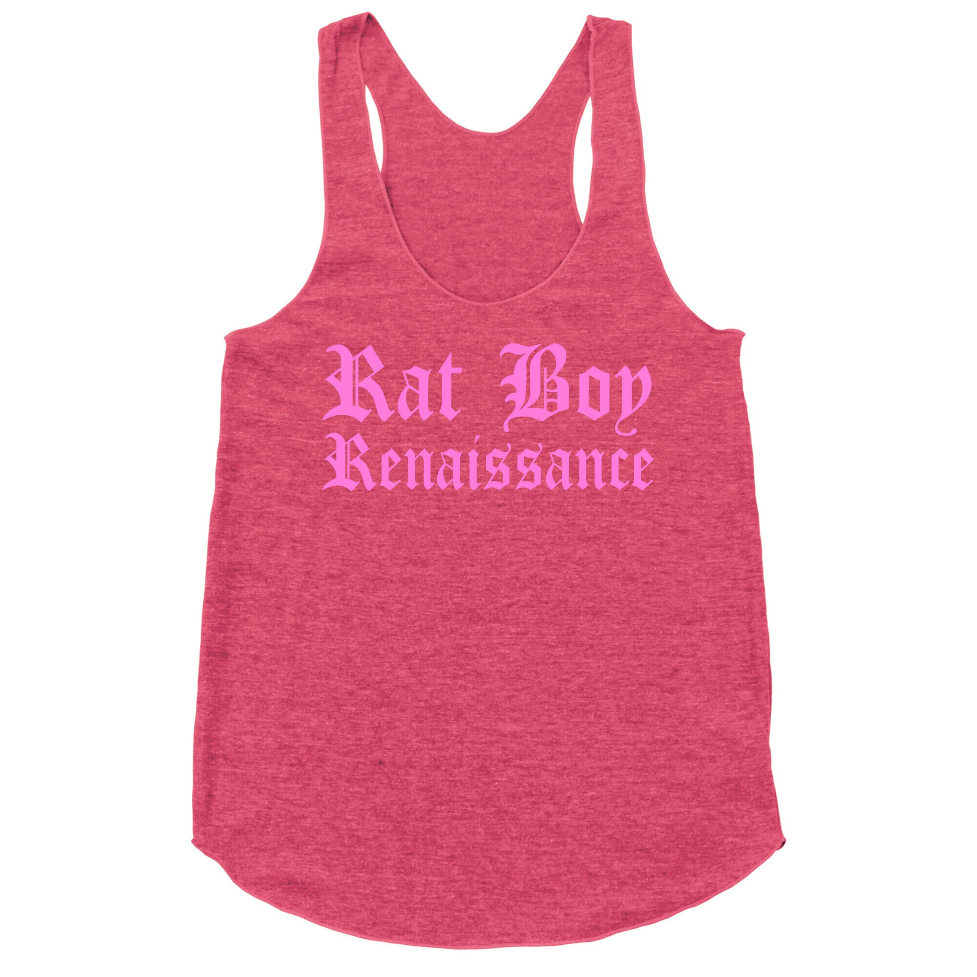 Rat Boy Renaissance Racerback Tank