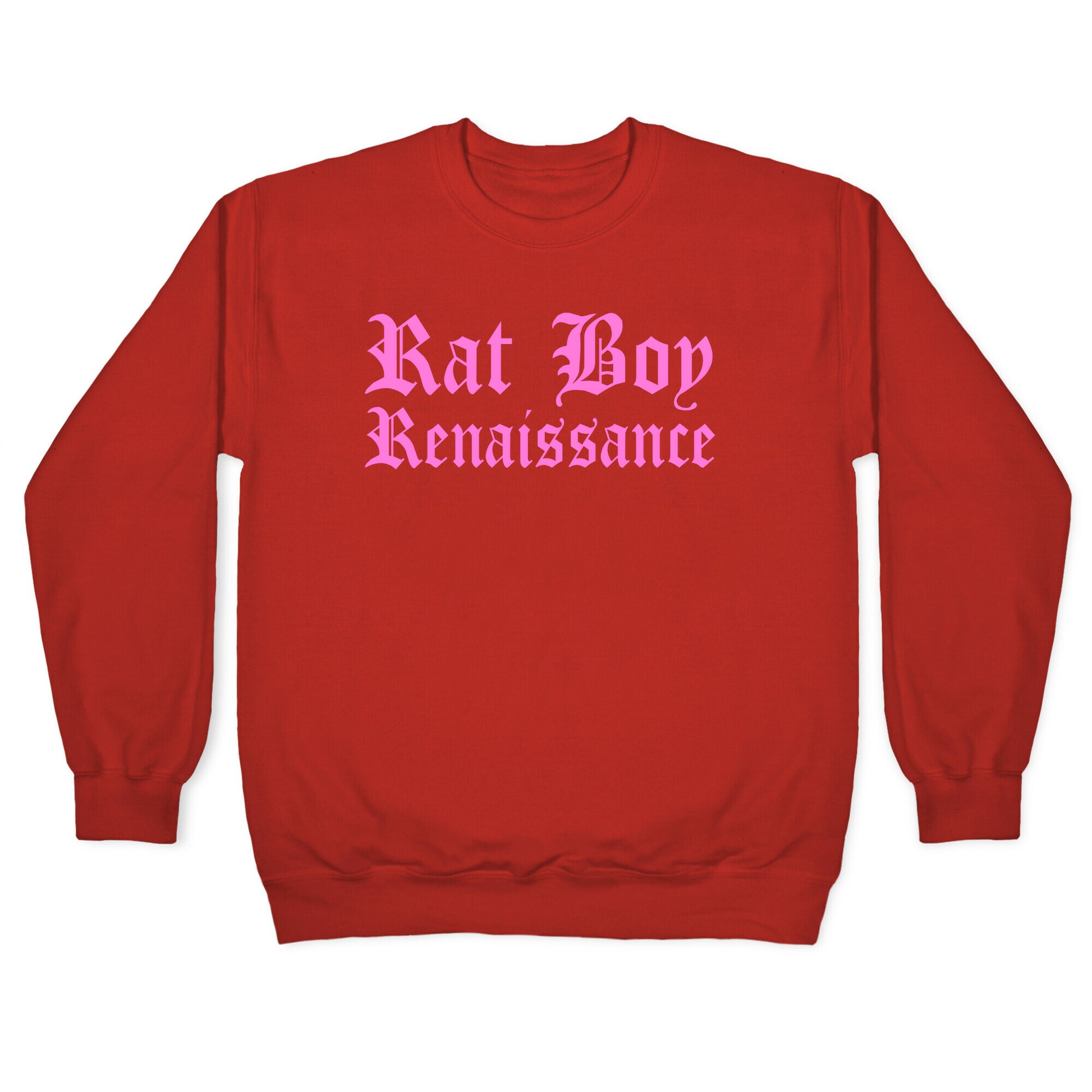 Rat Boy Renaissance Crewneck Sweatshirt