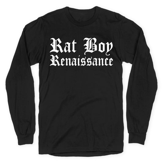 Rat Boy Renaissance Longsleeve Tee