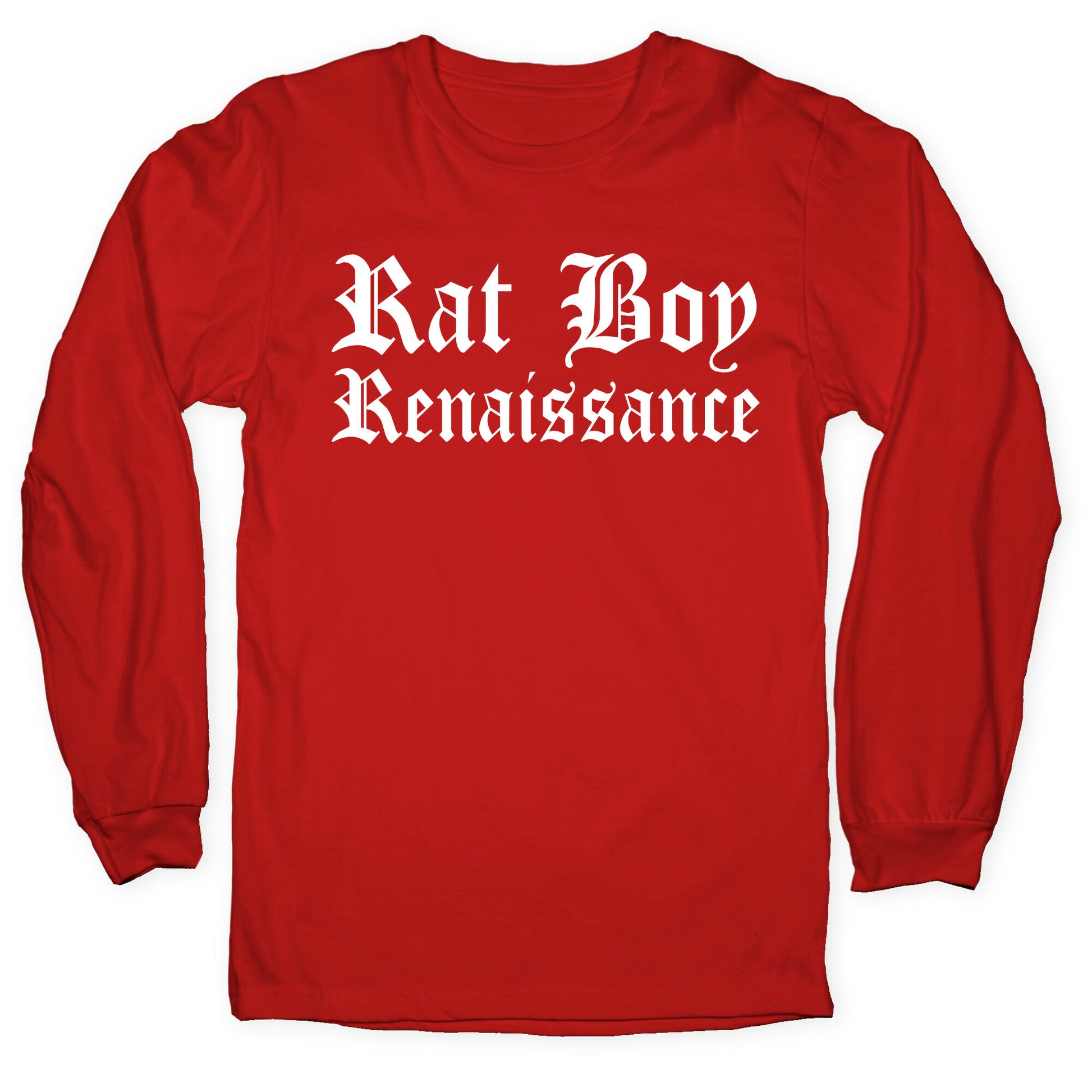 Rat Boy Renaissance Longsleeve Tee