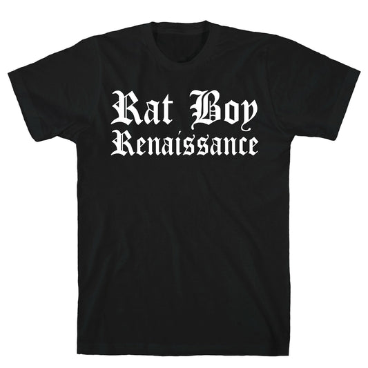Rat Boy Renaissance T-Shirt