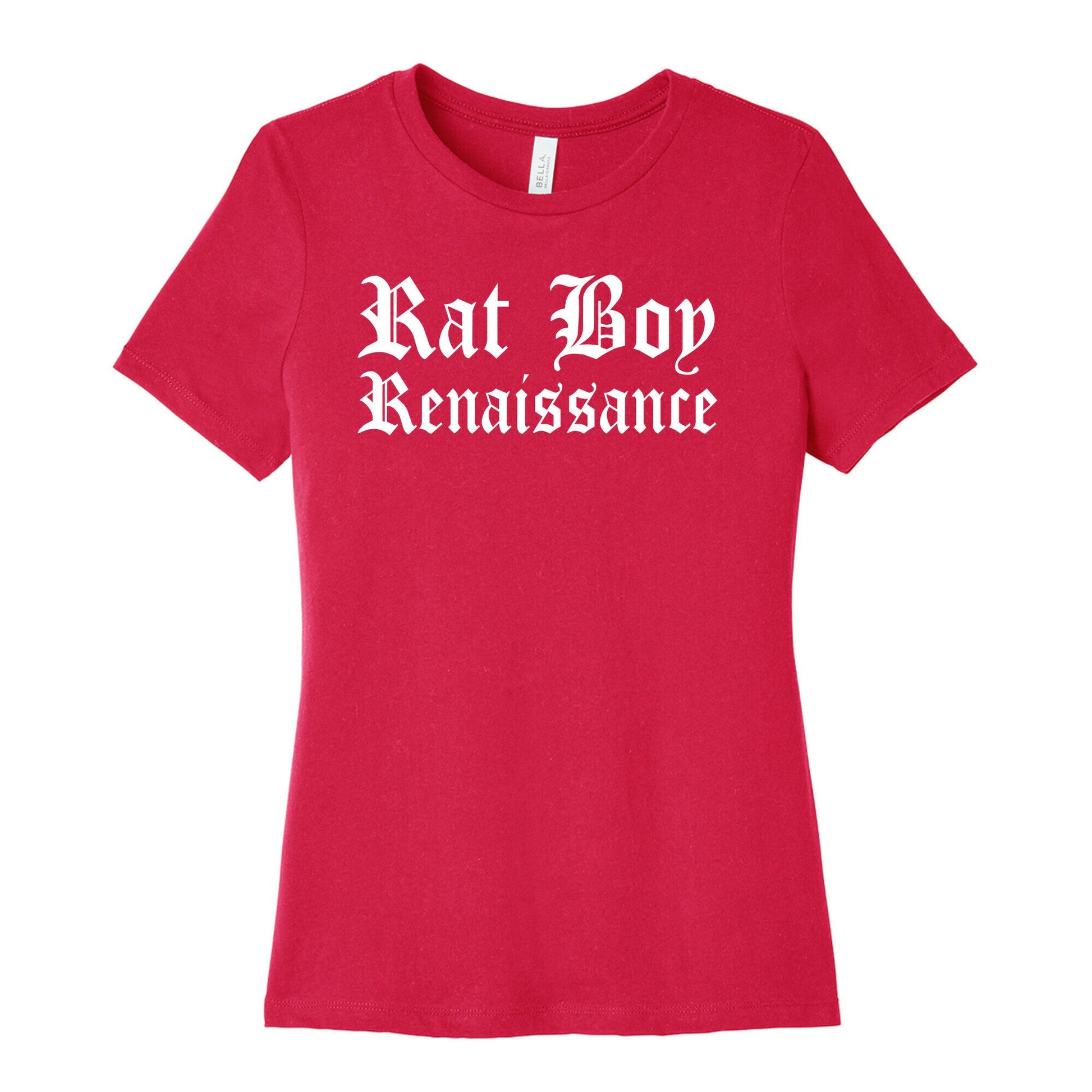 Rat Boy Renaissance Womens Cotton Tee