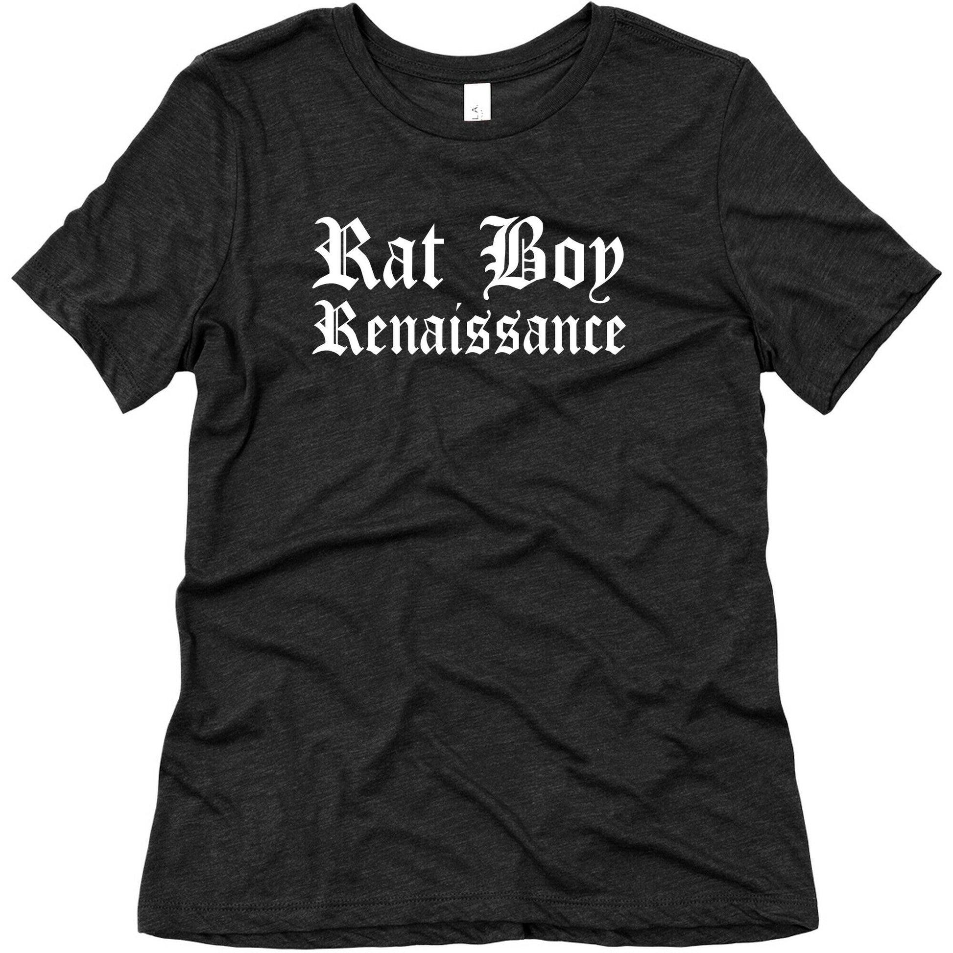 Rat Boy Renaissance Womens Triblend Tee