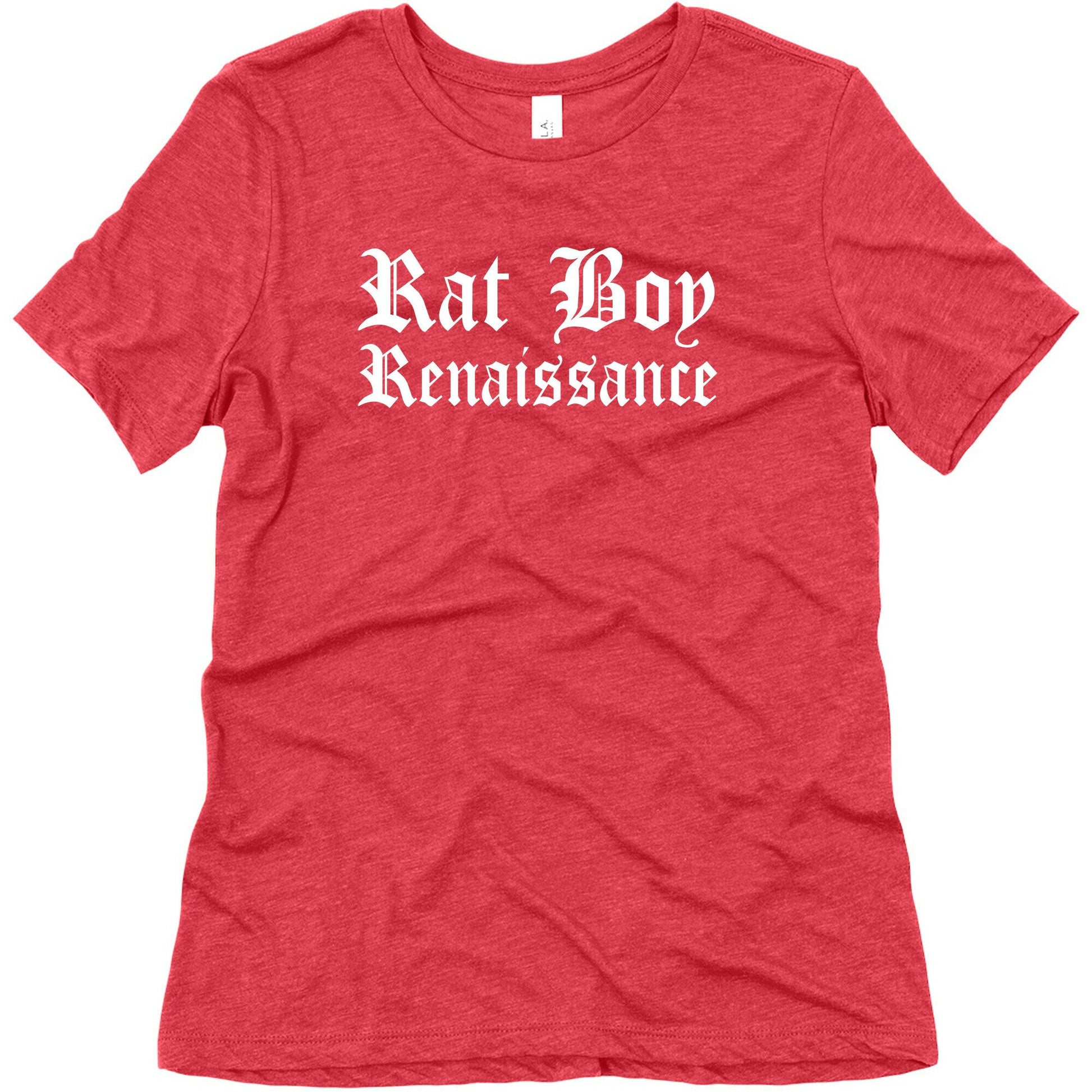 Rat Boy Renaissance Womens Triblend Tee