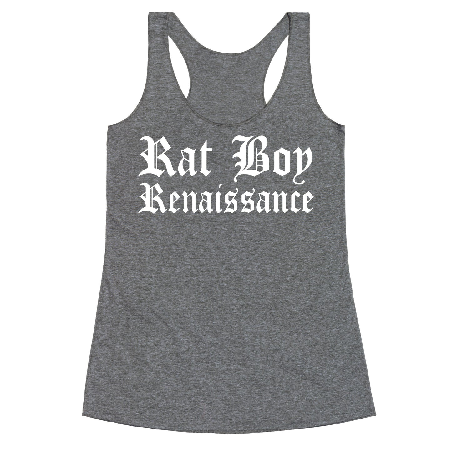 Rat Boy Renaissance Racerback Tank