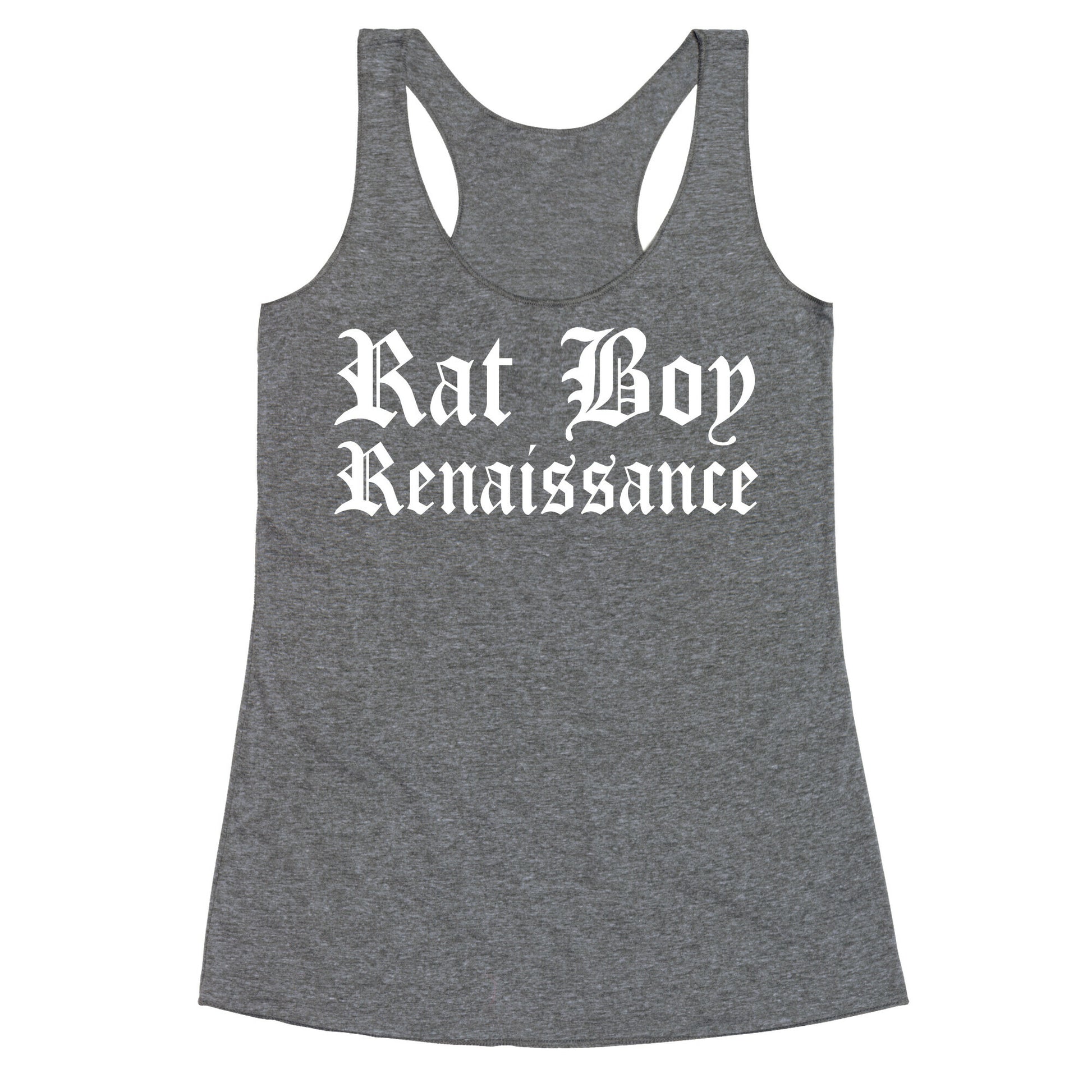 Rat Boy Renaissance Racerback Tank