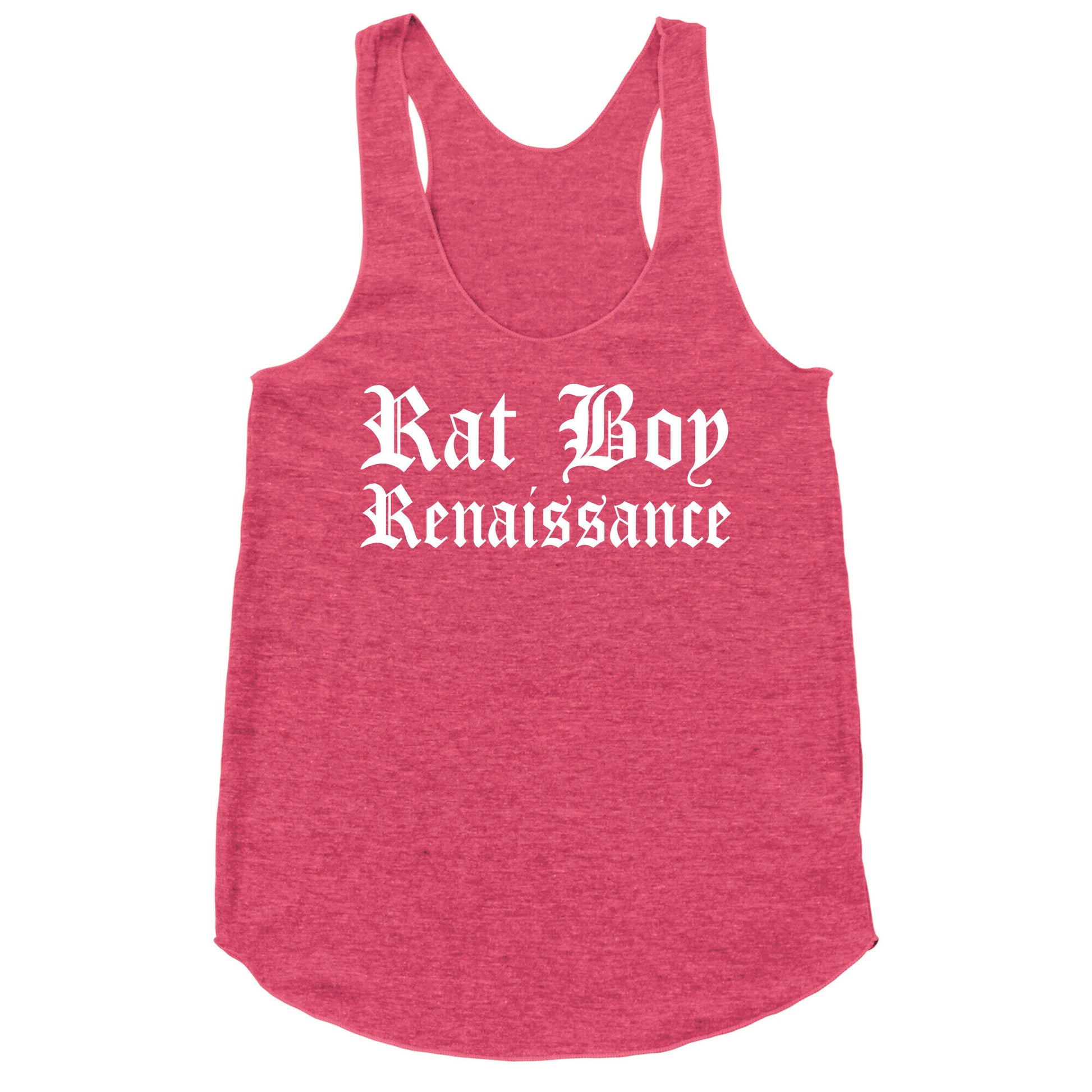 Rat Boy Renaissance Racerback Tank