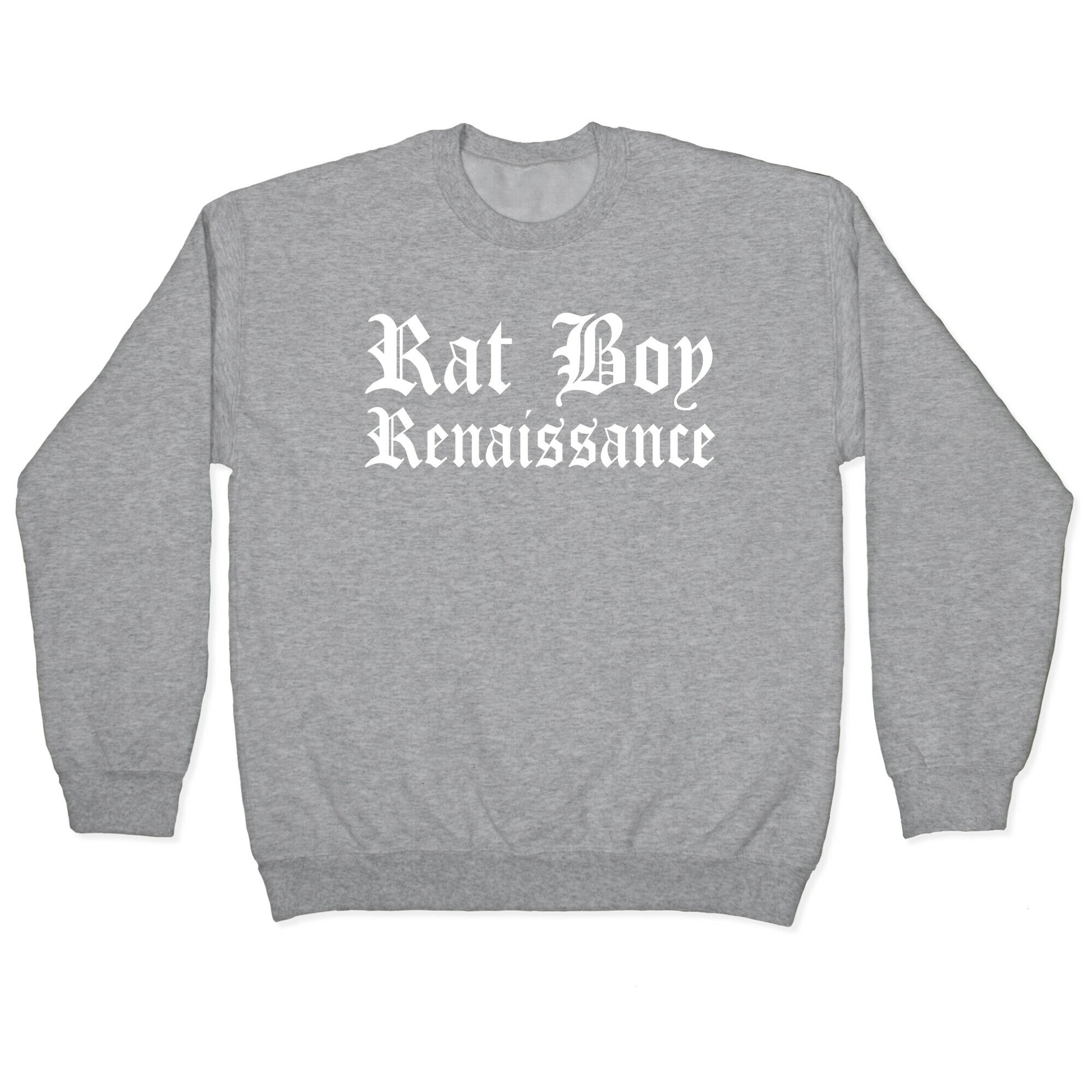 Rat Boy Renaissance Crewneck Sweatshirt