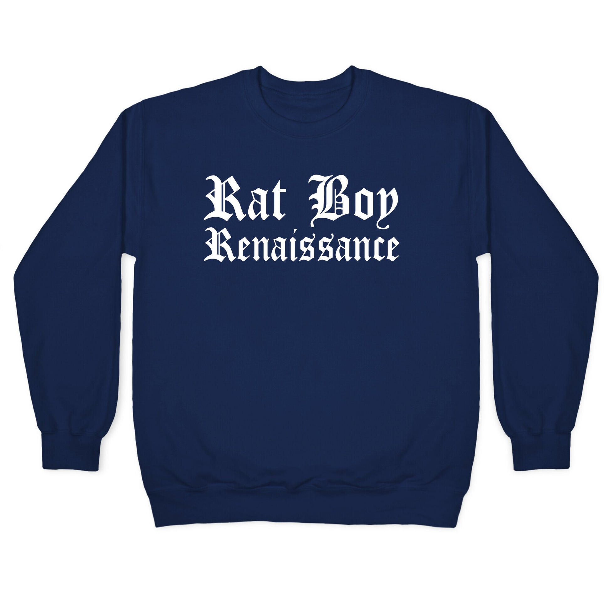 Rat Boy Renaissance Crewneck Sweatshirt